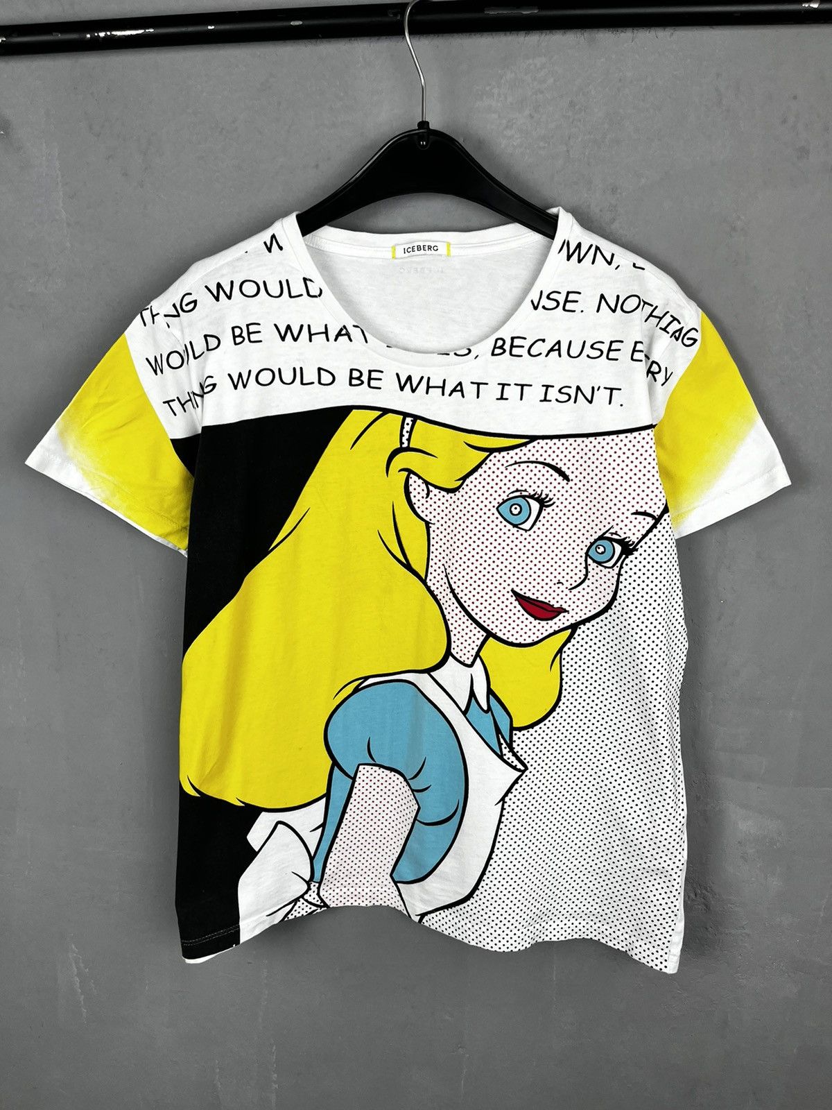 Designer × Iceberg VTG Iceberg x Disney Snow White Graphic T-Shirt Size S / US 4 / IT 40 - 3 Thumbnail