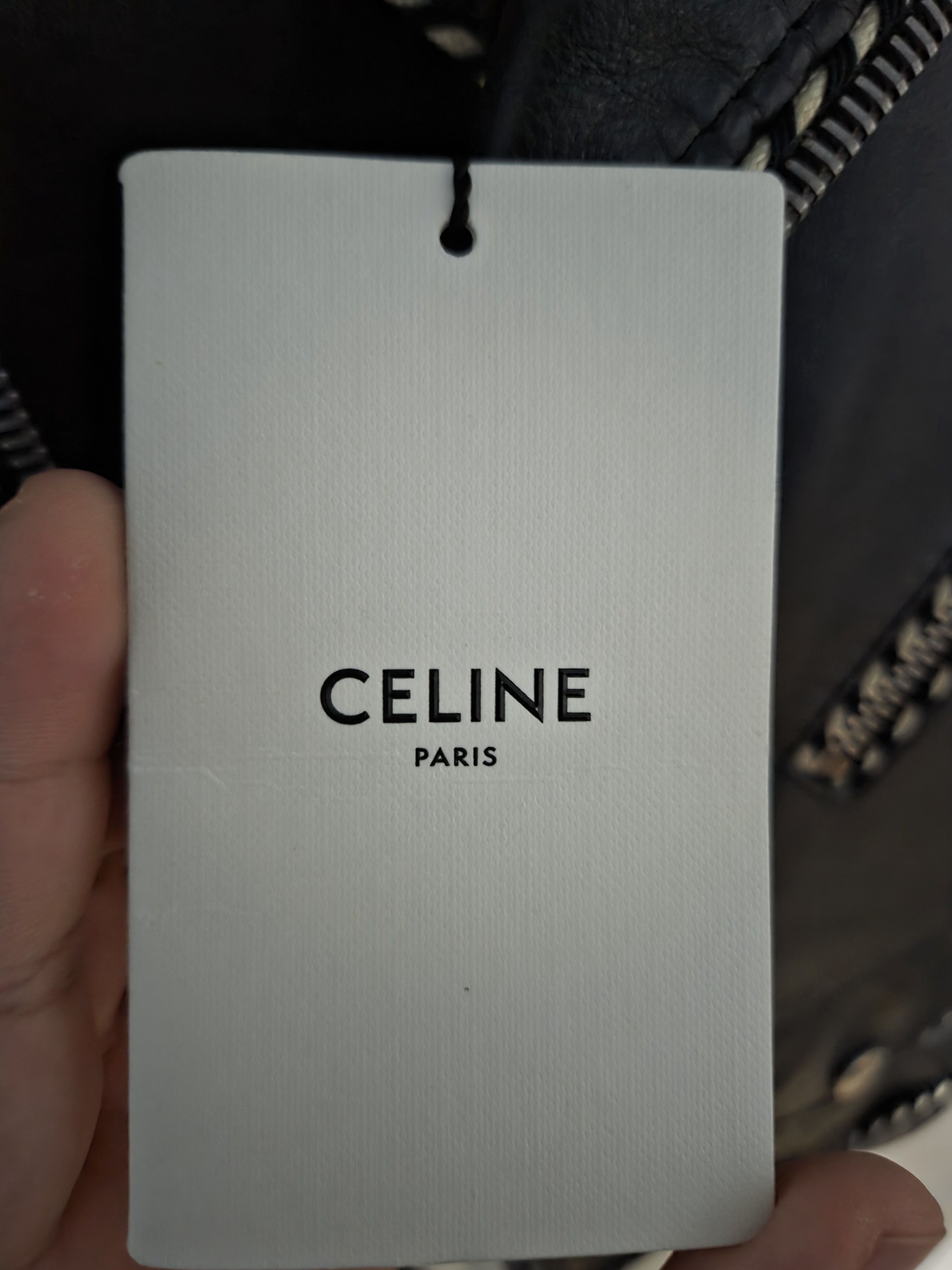Celine Celine FW19 Biker Size US S / EU 44-46 / 1 - 3 Thumbnail