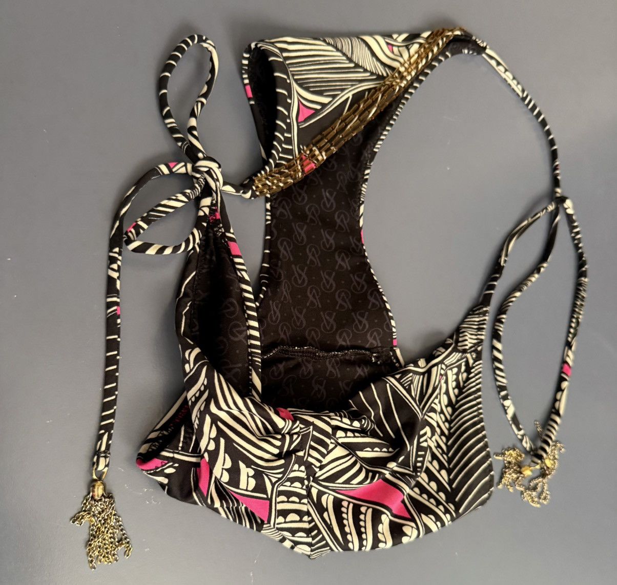Victoria's Secret Y2k Rare VS Swimsuit Bottoms Size 27" / US 4 / IT 40 - 3 Thumbnail