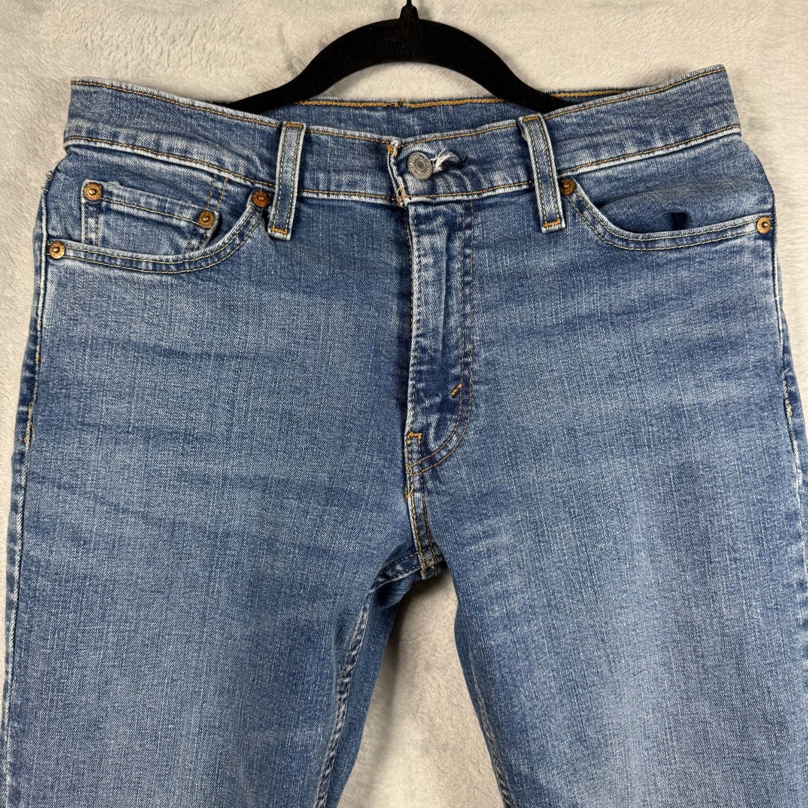 Levi's Vintage Levi’s 501 Original Straight Jeans Men’s 33x30 Size US 33 - 3 Thumbnail