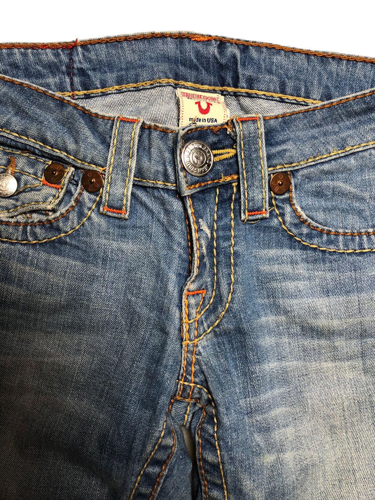 True Religion True Religion Joey low rise flared jeans Size US 29 - 5 Thumbnail