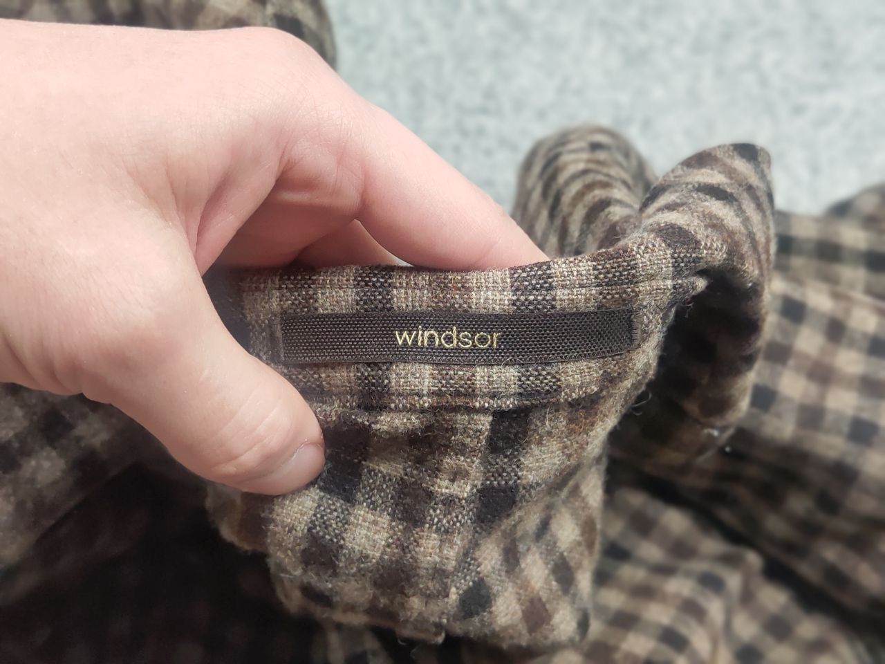 Windsor Smith Windsor Italy Design wool cashmere Brown Blazer jacket Size US L / EU 52-54 / 3 - 16 Thumbnail
