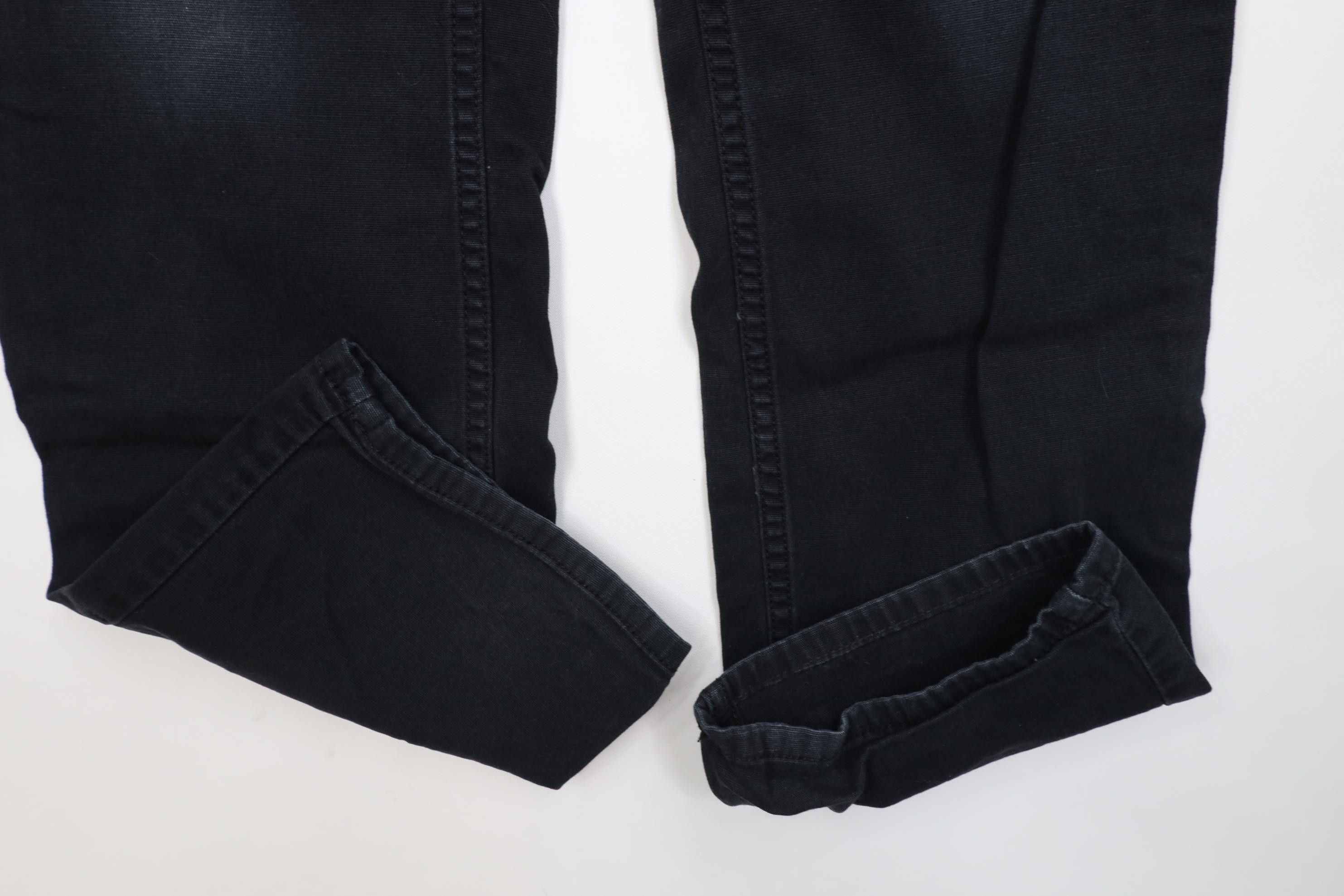 Carhartt Vintage Y2K Carhartt Relaxed Fit Stretch Canvas Pants Black Size US 33 - 5 Thumbnail