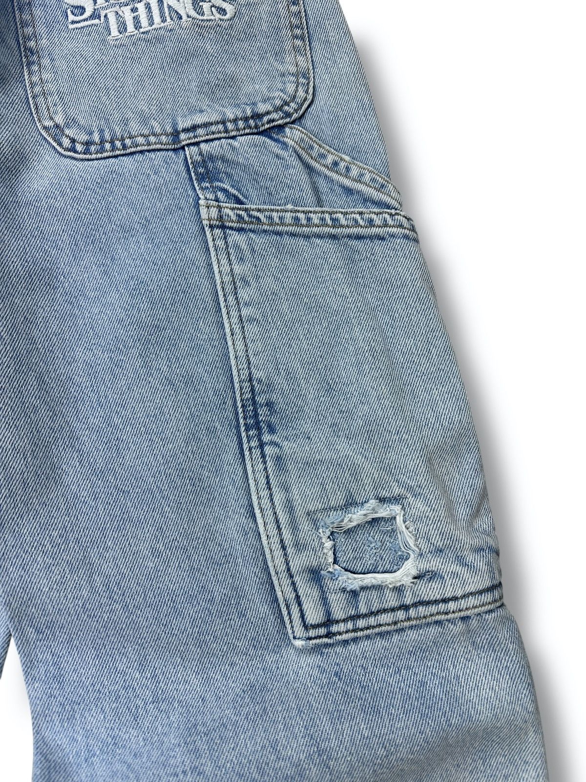 Karl Kani Karl Kani x Stranger Things Netflix Jeans Carpenter Style Size 27" / US 4 / IT 40 - 19 Thumbnail