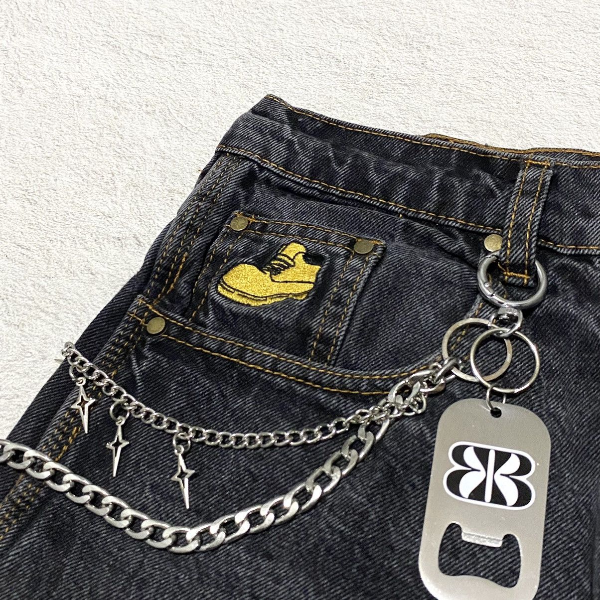 Butter Goods 🔥RARE🔥 Vintage 2000s Butter Goods JORTS Pants Size US 28 / EU 44 - 4 Thumbnail