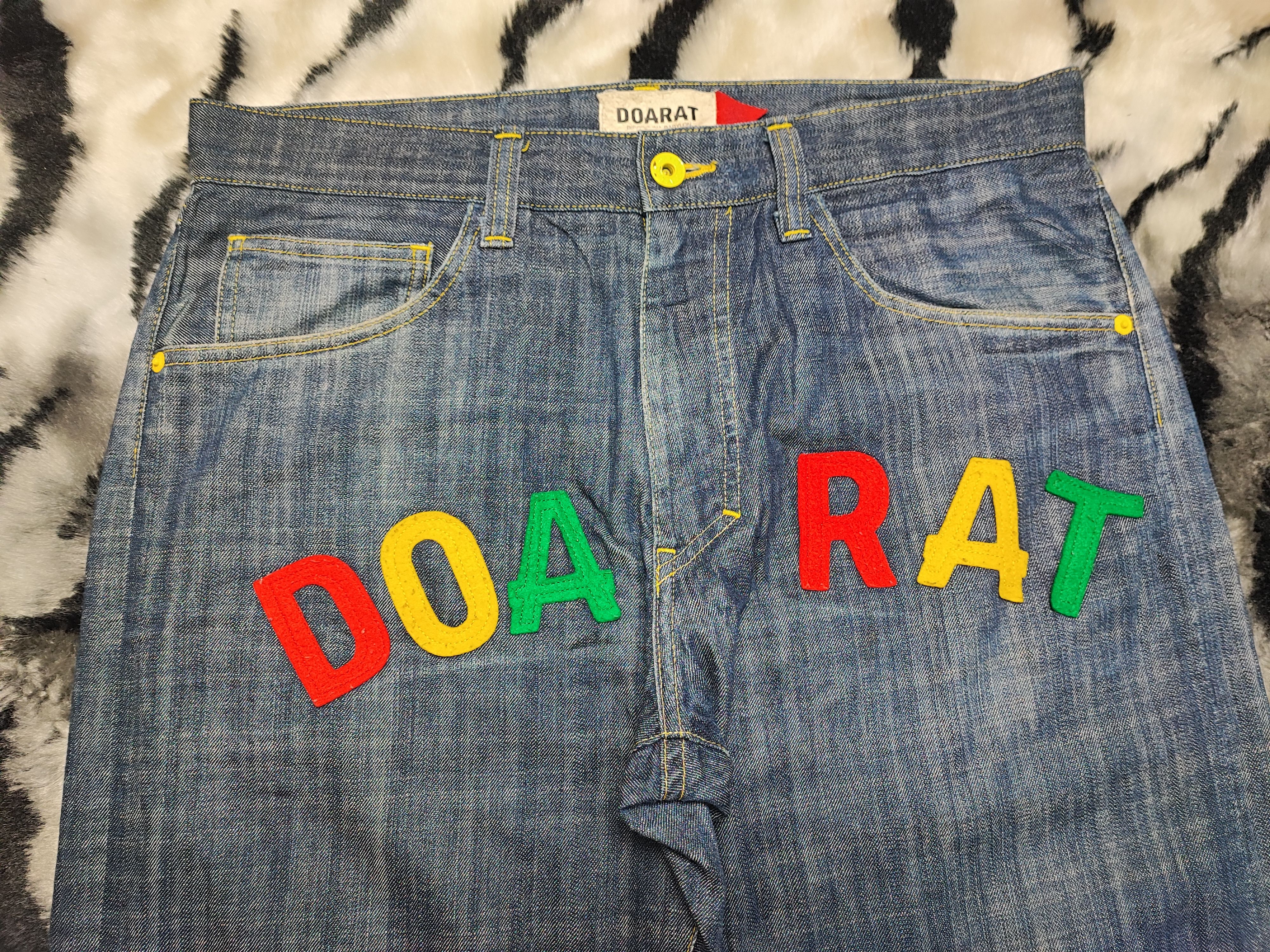 If Six Was Nine × Japanese Brand × Le Grande Bleu (L.G.B.) Doarat Patchwork Denim Size US 32 / EU 48 - 5 Thumbnail