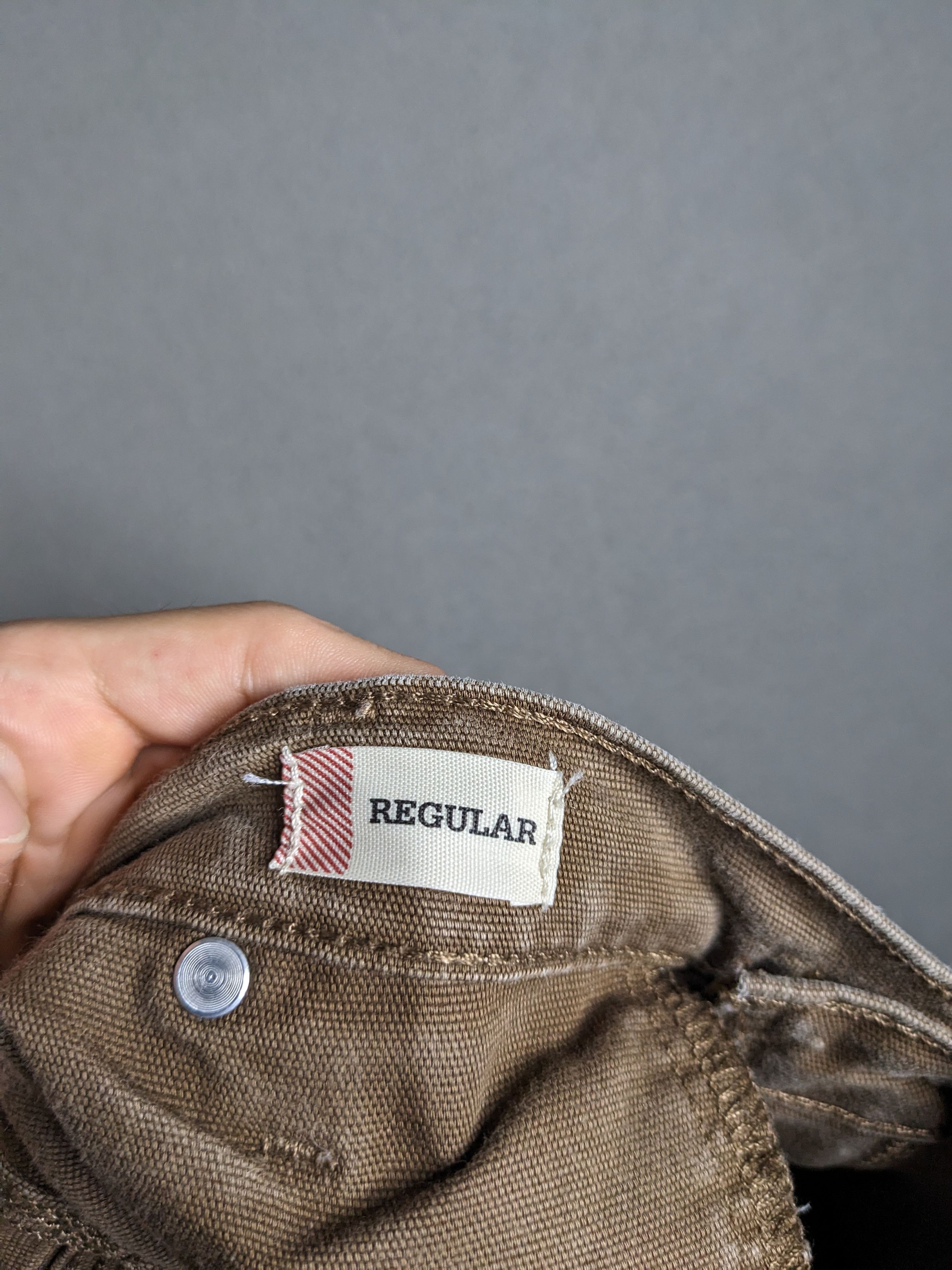 Dickies Dickies Carpenter Pants 32x31 Canvas Brown Distressed Faded Size US 32 / EU 48 - 11 Thumbnail