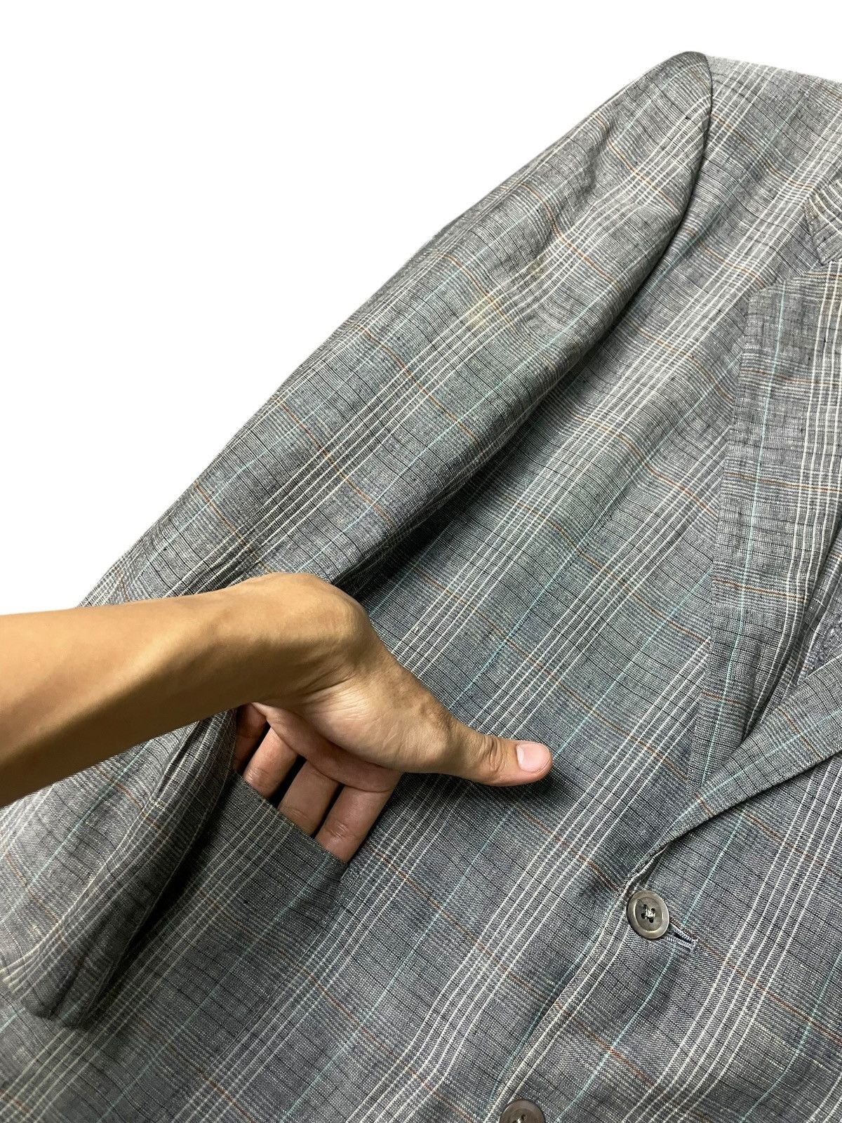 Balenciaga × Japanese Brand × Vintage Vintage Balenciaga Casual Light Blazer (81) Size US XXS / EU 40 - 6 Thumbnail