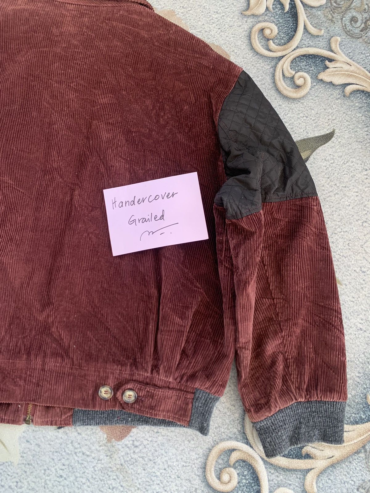 Givenchy Givenchy Gentlemen Corduroy & Quilted Jacket Size US M / EU 48-50 / 2 - 9 Thumbnail