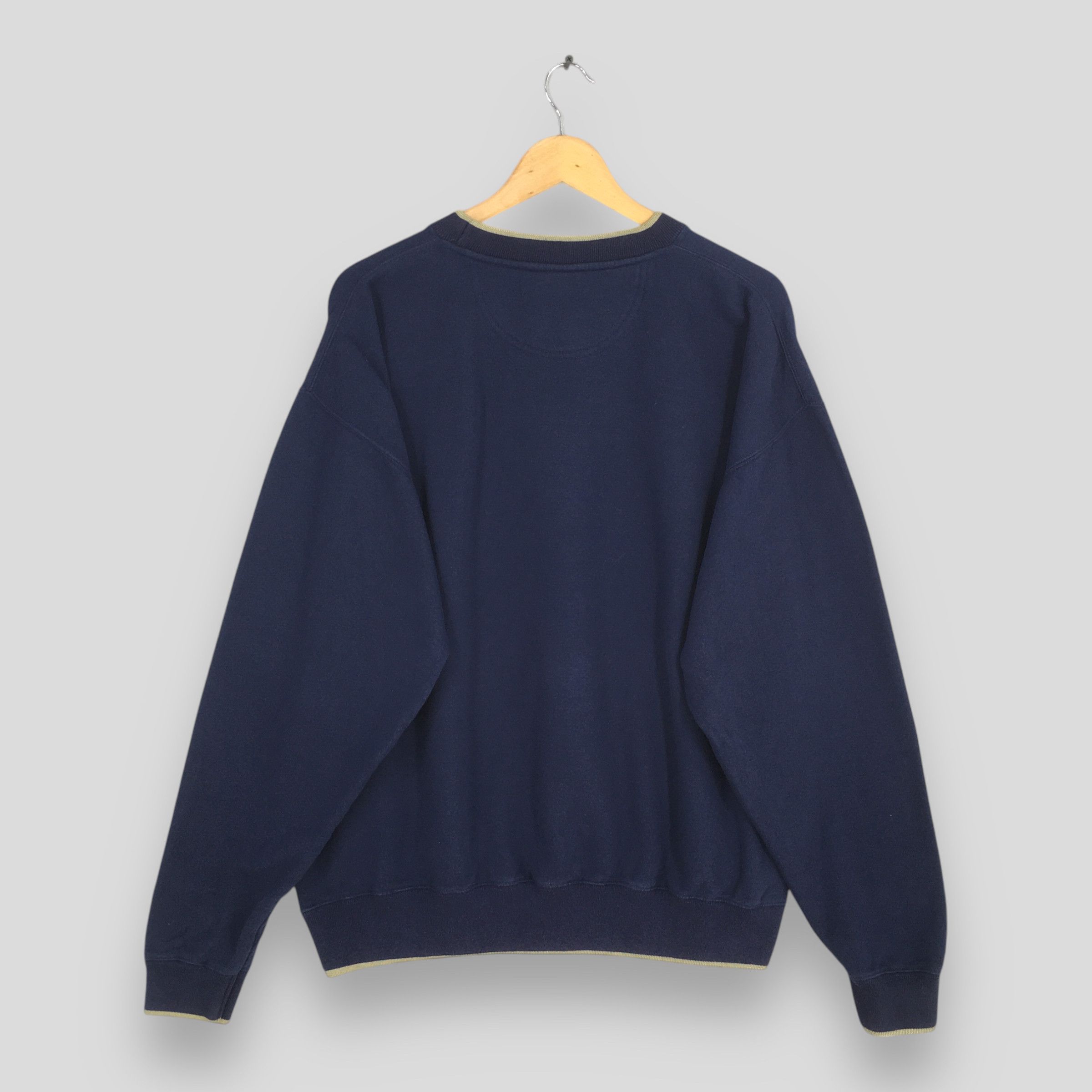 Vintage Vintage Greatest Fisherman Blue Sweatshirt Large Size US L / EU 52-54 / 3 - 7 Thumbnail