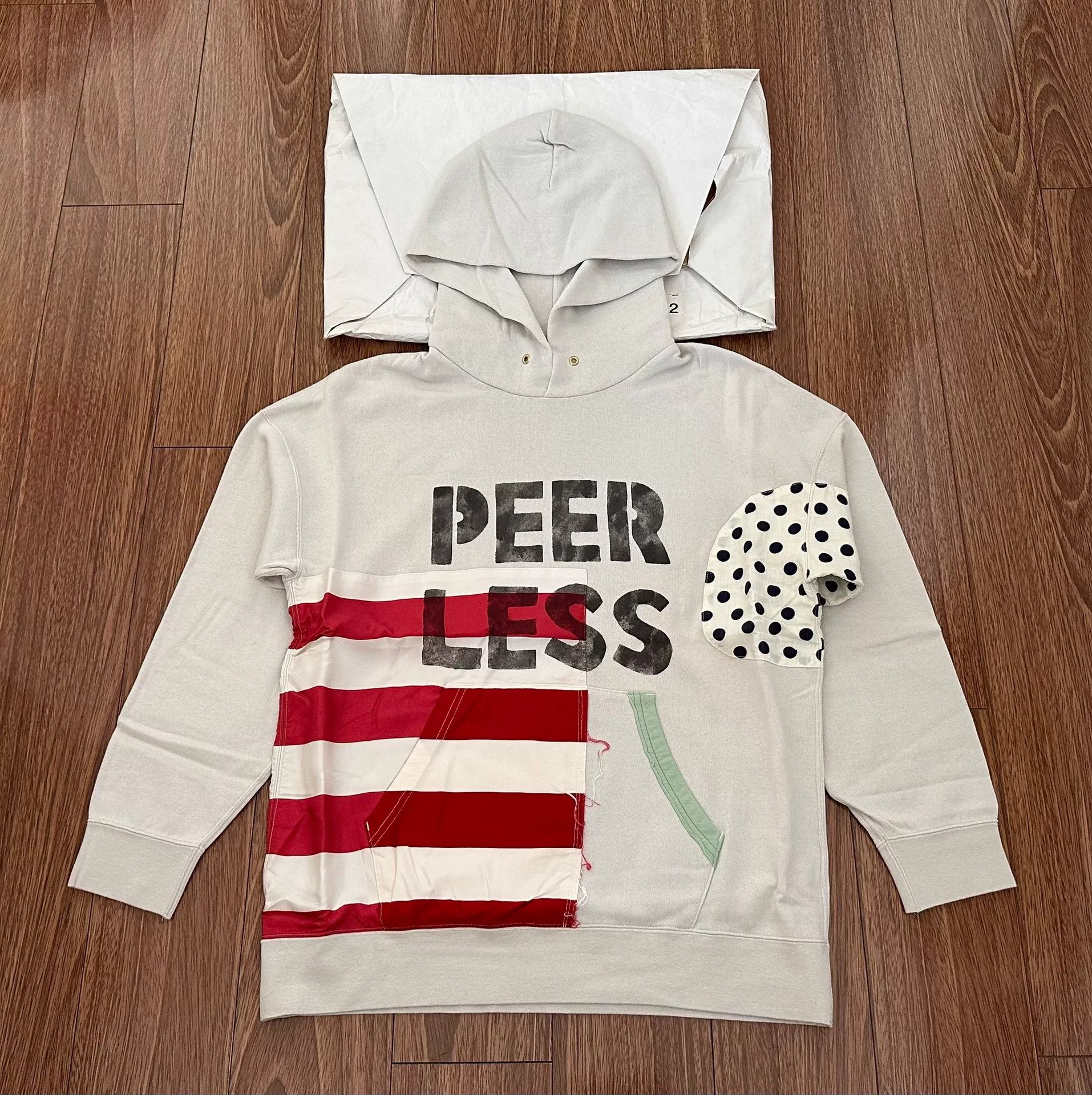 VISVIM Jumbo Hoodie P.O Collage