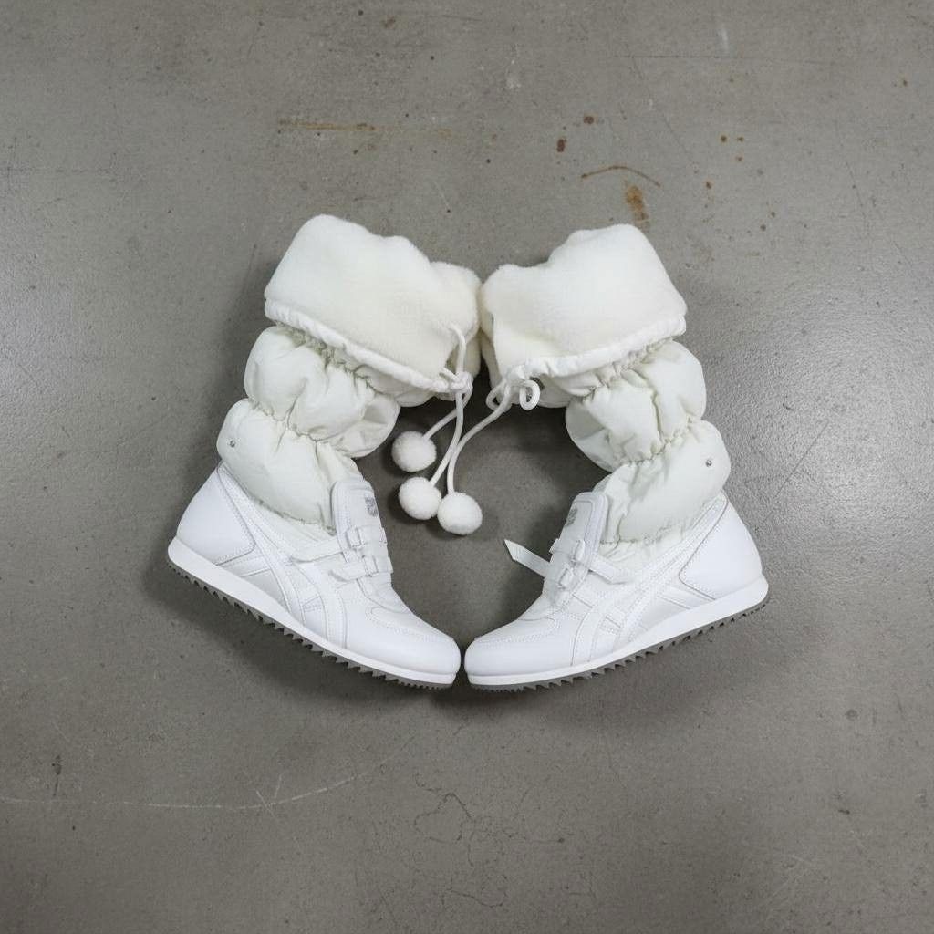 Onitsuka Tiger The Onitsuka Tiger Bubble High Knee Flats Winter Heaven Size US 4.5 / IT 34.5 - 2 Thumbnail