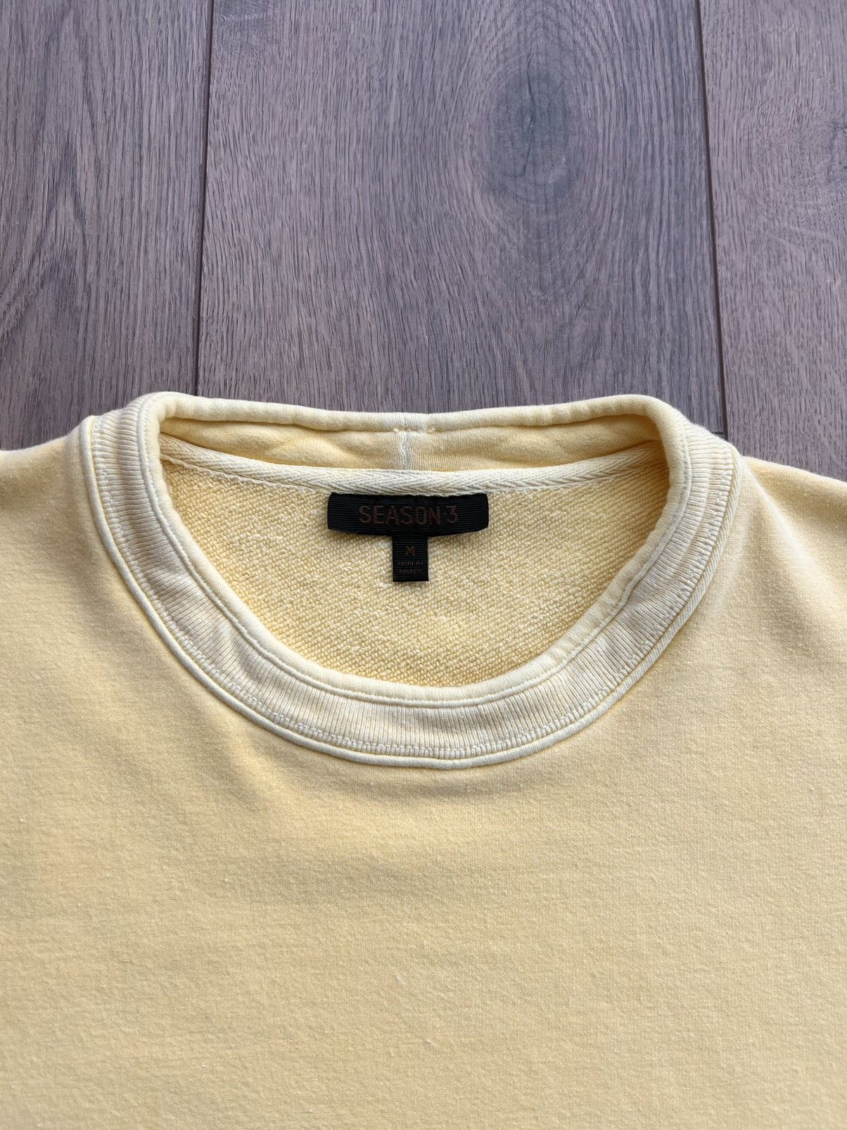 Yeezy Yeezy Season 3 Fleece Crewneck Sun God Medium Size US M / EU 48-50 / 2 - 3 Thumbnail