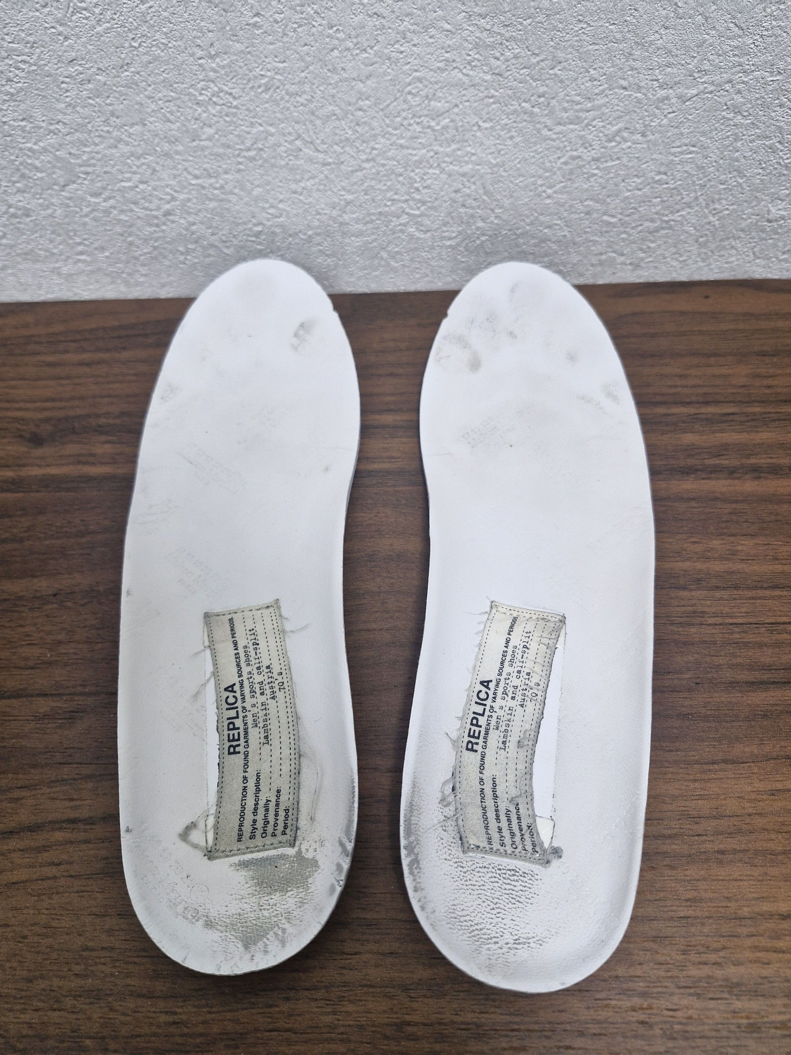 Maison Margiela MAISON MARGIELA Tonal Grey GATs Size US 8 / EU 41 - 10 Thumbnail