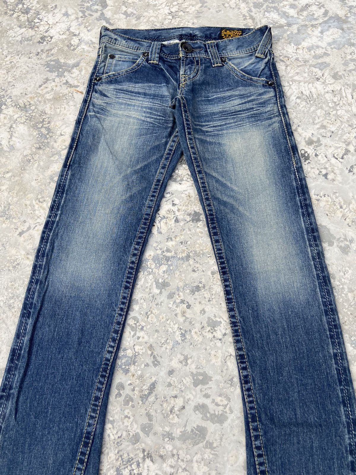 20471120 × Beauty Beast × Vintage Rodeo crown denim pants japan Size 26" / US 2 / IT 38 - 3 Thumbnail