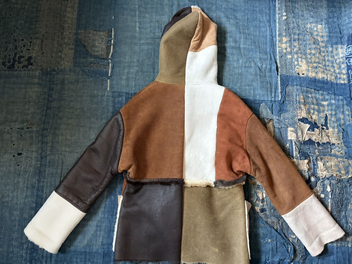 Kapital Kountry Kapital mouton patchwork hoodie Size US S / EU 44-46 / 1 - 2 Thumbnail