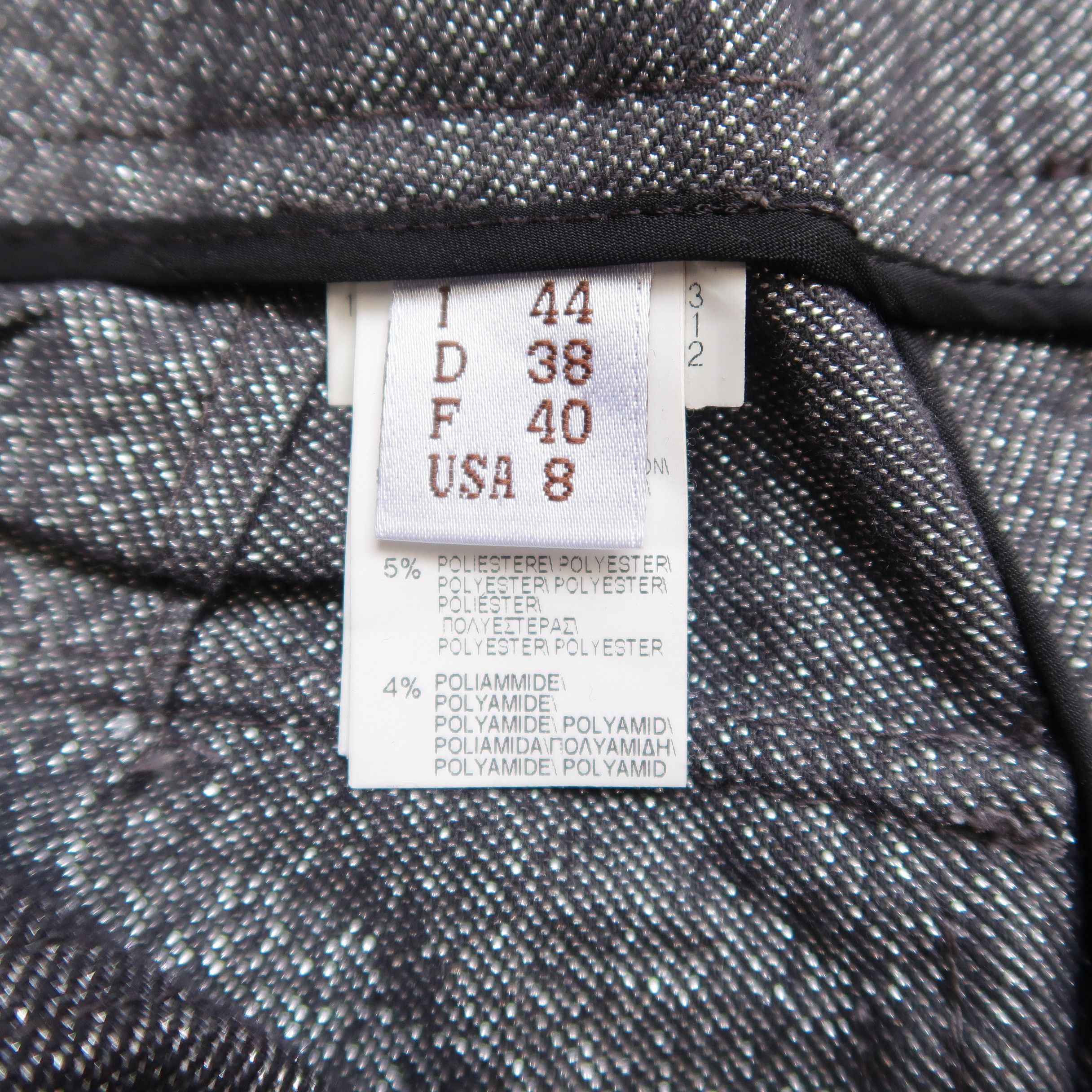 Brunello Cucinelli BRUNELLO CUCINELLI HEATHERED WOOL PANTS FATIGUE OLD MONEY Size US 30 / EU 46 - 9 Thumbnail