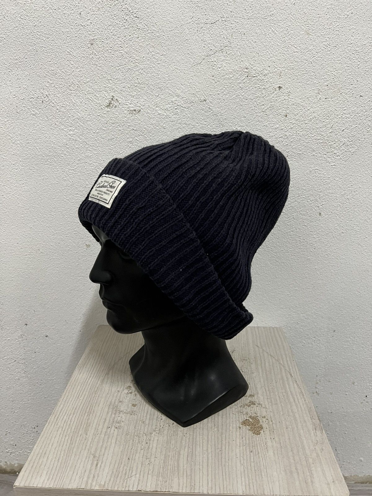 Japanese Brand Japanese brand herritage Tokyo Beanie Hat Size ONE SIZE - 3 Thumbnail