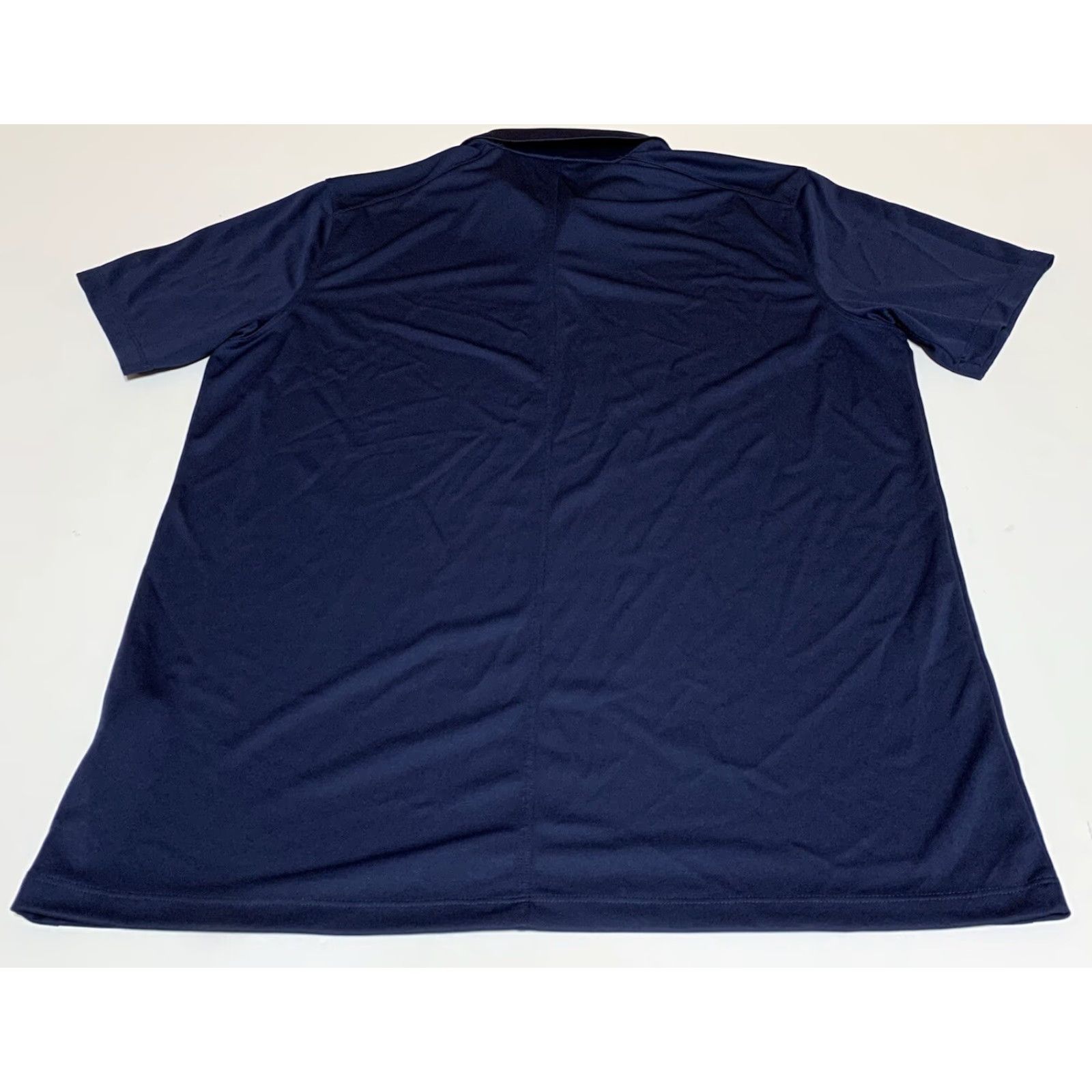 Nike Nike Golf Polo Shirt L Blue Dri-Fit Button-Up Short Sleeve Mens Regular Logo 100 % Recycled Polyester Size US L / EU 52-54 / 3 - 3 Thumbnail