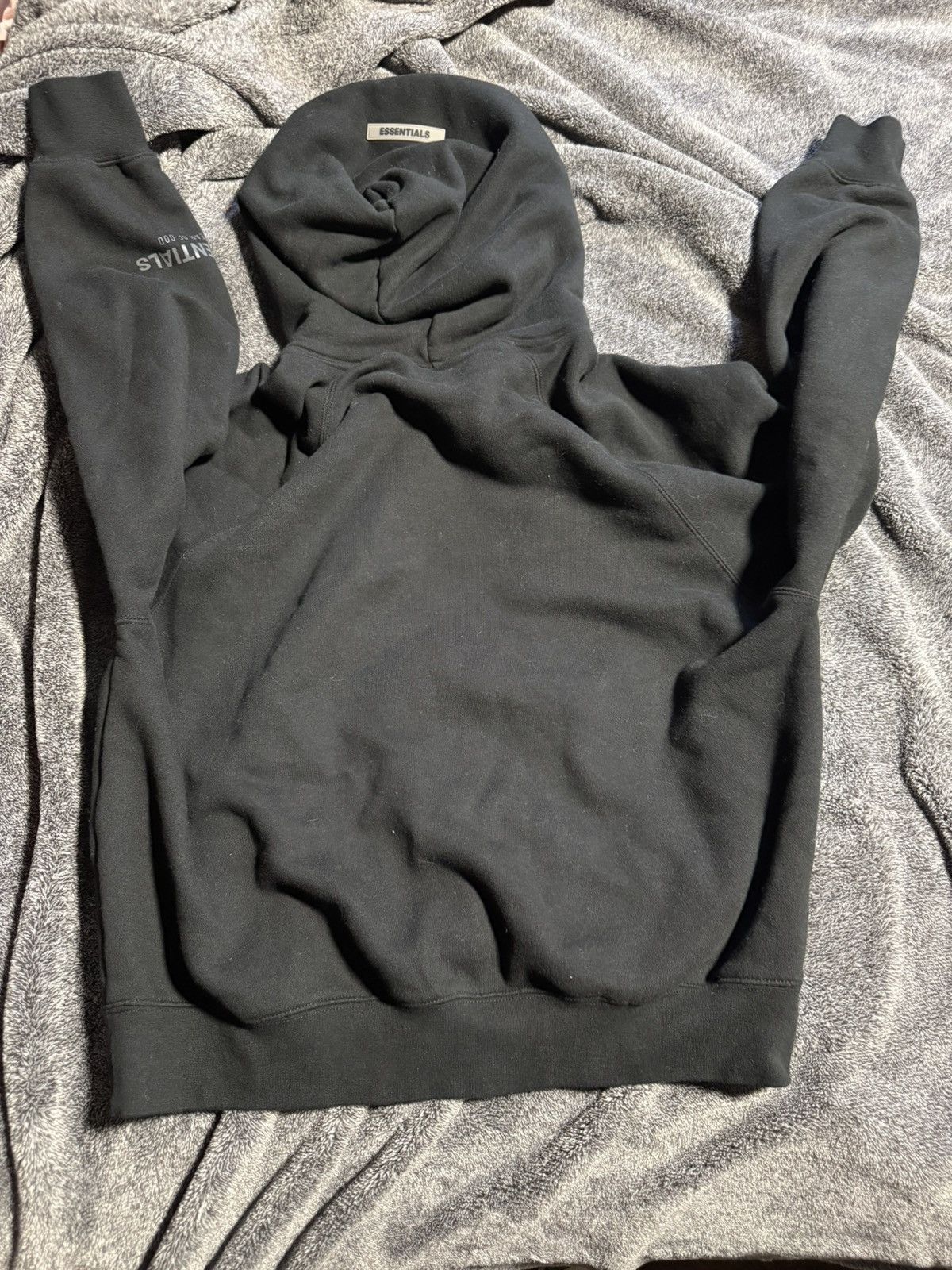 Essentials × Fear of God Fear of God Essentials Pullover Hoodie Applique Logo XS Size US XS / EU 42 / 0 - 2 Thumbnail
