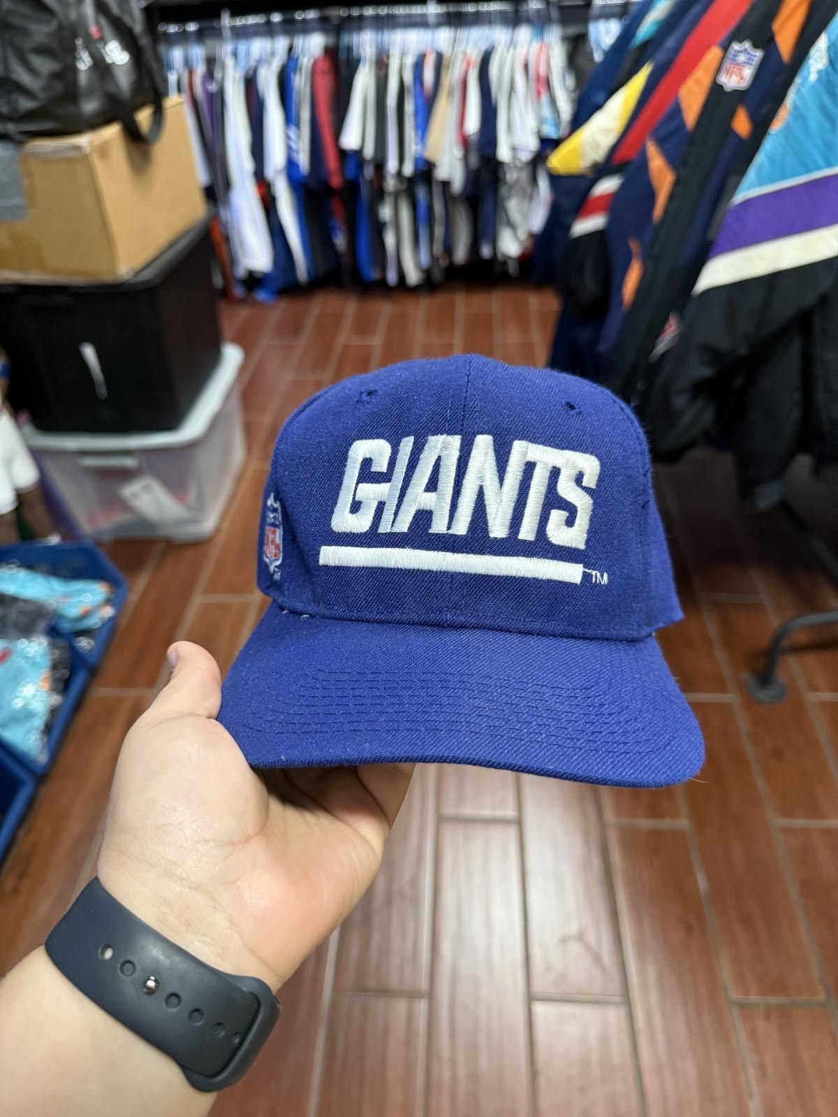 Sports Specialties 90's Vintage Giants Single Line Snapback Hat Size ONE SIZE - 1 Thumbnail