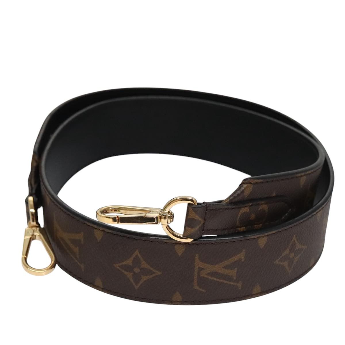 Louis Vuitton Bandoulière De Sac Brown Canvas Wallet (Pre-Owned) Size ONE SIZE - 1 Thumbnail