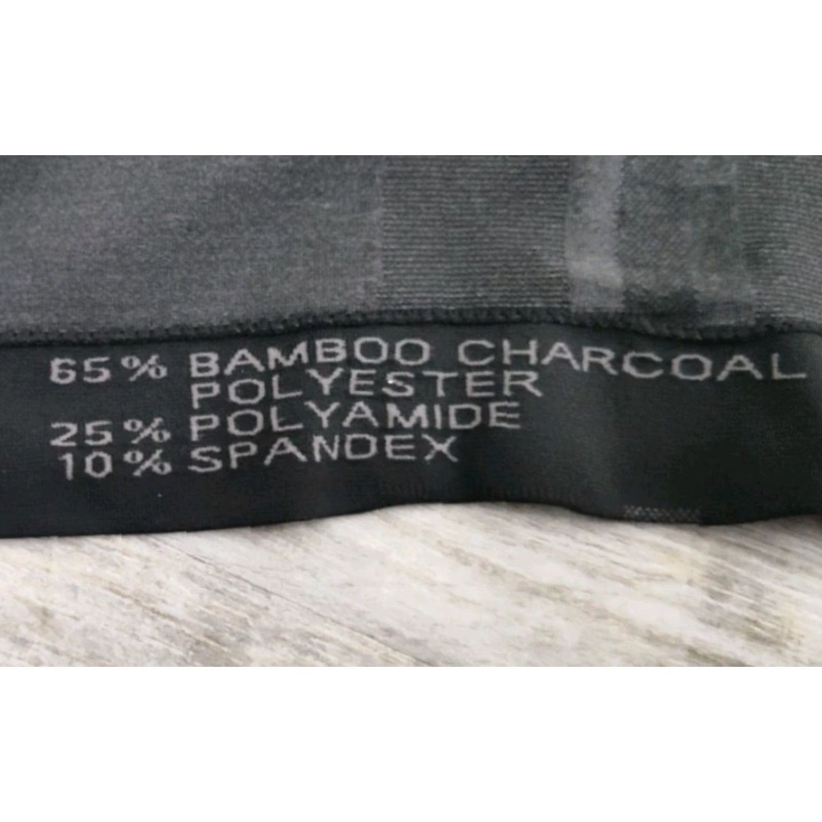 K-Way K-Way Men’s Slim Bamboo Charcoal Thermaskins Baselayer Long Sleeve Shirt Sz L/XL Size US L / EU 52-54 / 3 - 7 Thumbnail