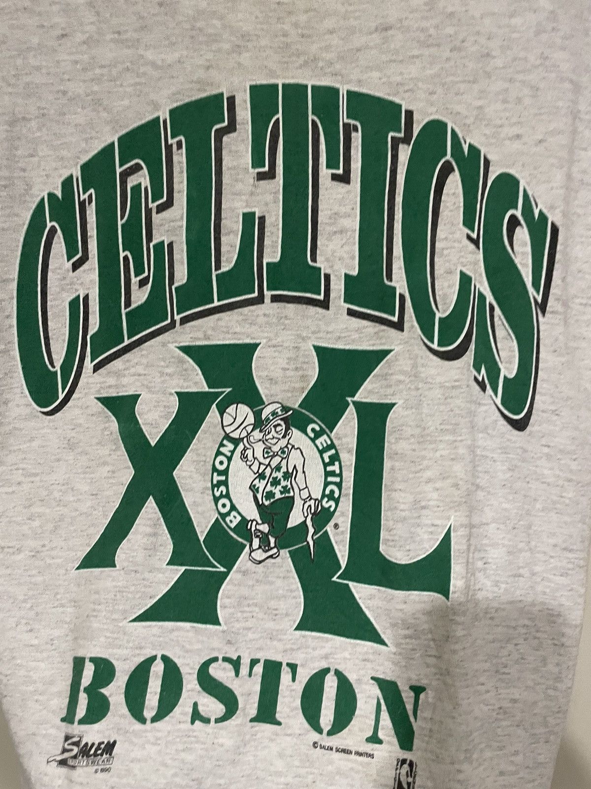 NBA × Vintage Boston Celtics 1990 Vintage Distressed Tee Size US M / EU 48-50 / 2 - 11 Thumbnail