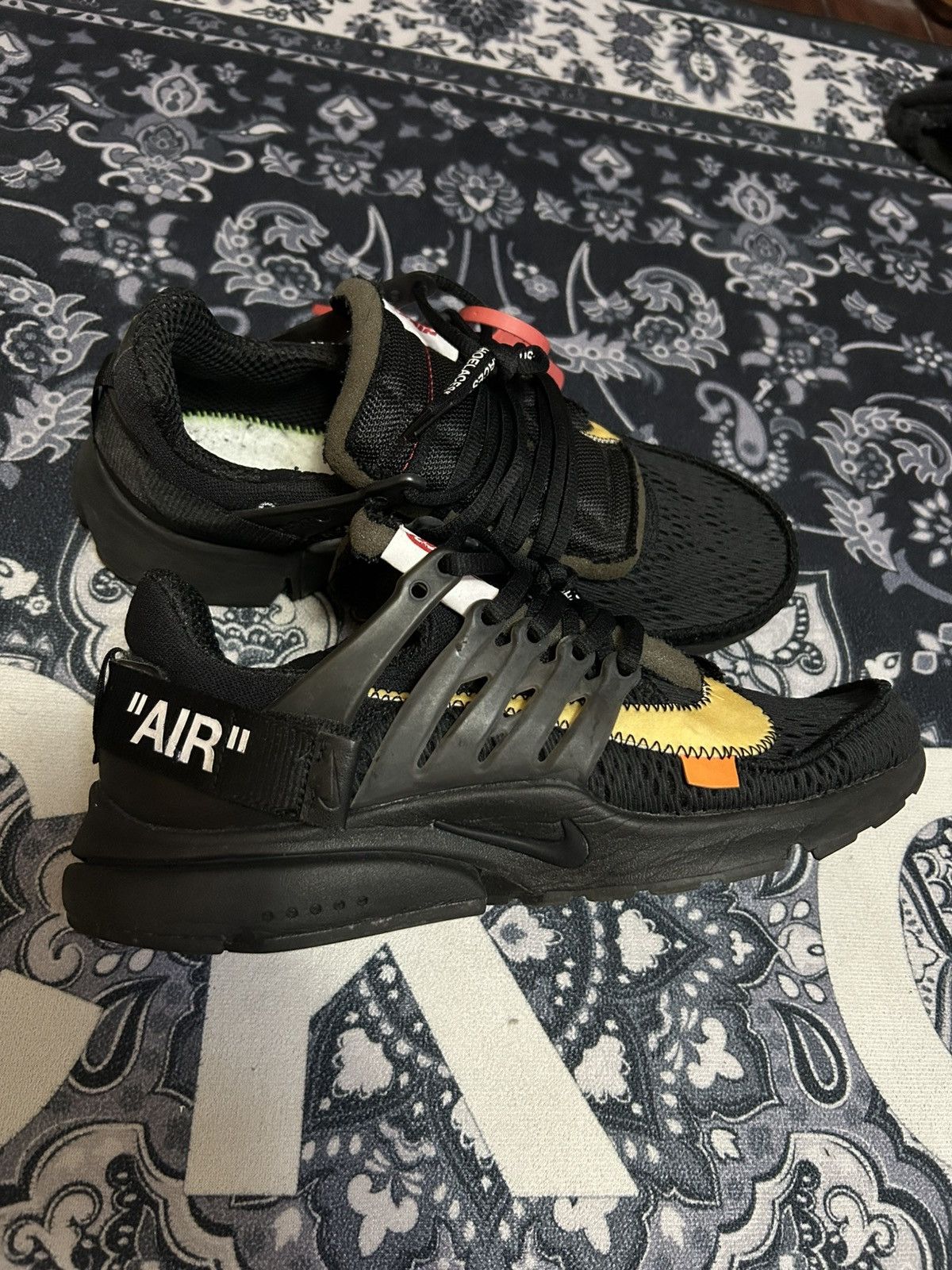 Nike Off-White Presto Black Sz9