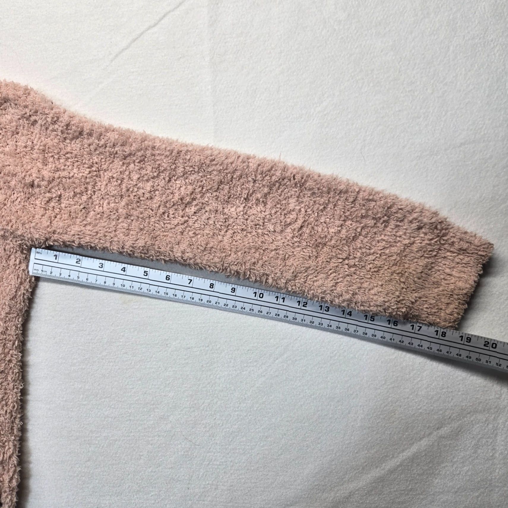 Vintage STYLE & CO Light Pink Sherpa Fixture Jacket Coat Women L Adult Pink Pockets Zip Travel Casual Winter Geometric 90s Theme N/A Mens Girls? Size L / US 10 / IT 46 - 5 Thumbnail