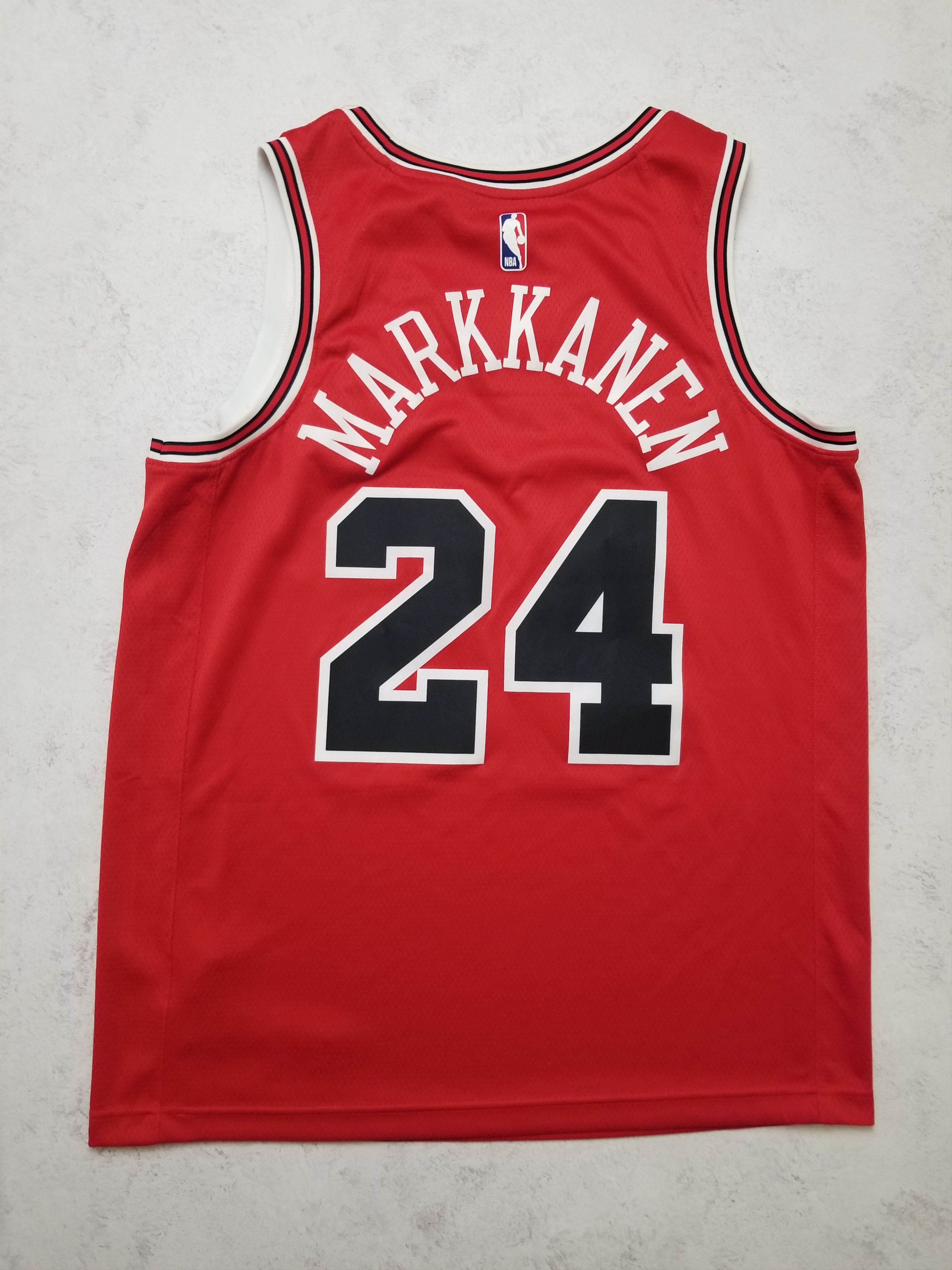 Nike Nike Chicago Bulls Swingman Jersey #24 Lauri Markkanen Size US L / EU 52-54 / 3 - 2 Thumbnail