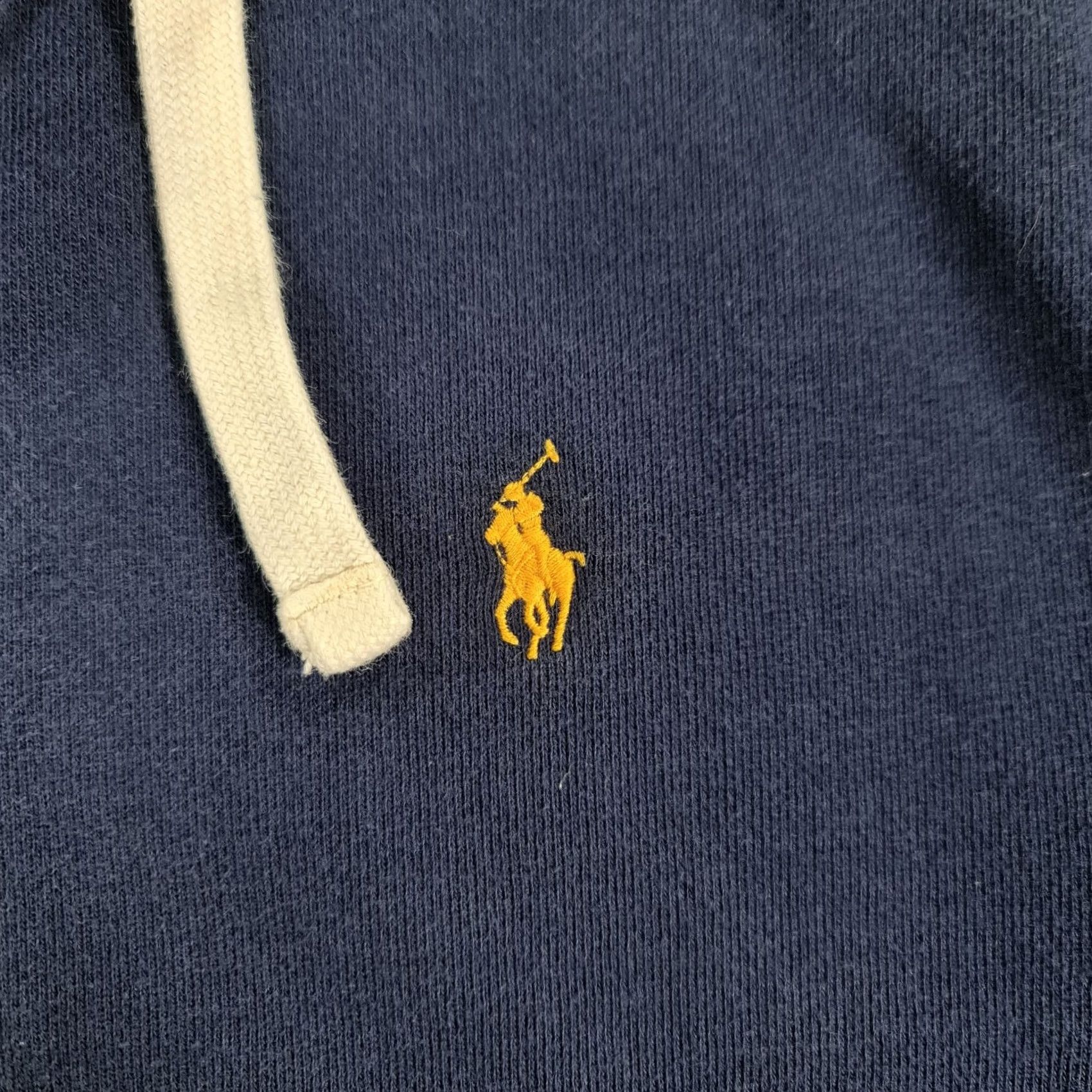 Polo Ralph Lauren Polo Ralph Lauren Hoodie Mens Navy Blue XL Full Zip Fleece Logo Pockets Size US M / EU 48-50 / 2 - 4 Thumbnail