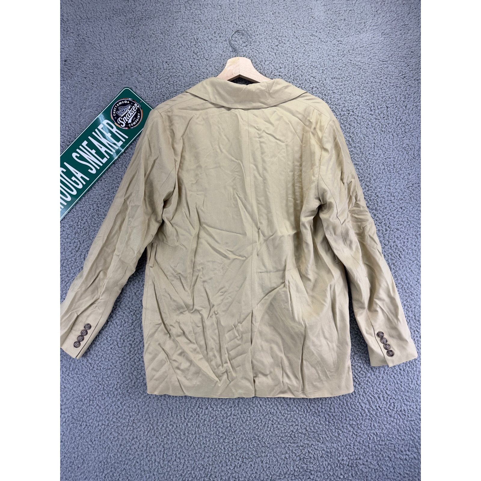 Lauren Ralph Lauren Polo Ralph Lauren One Button Blazer Jacket Womens Size 2 Size S / US 4 / IT 40 - 7 Thumbnail
