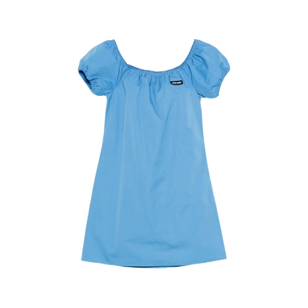 Miu Miu Miu Miu BLUE Dresses - Day Dresses Size S / US 4 / IT 40 - 1 Thumbnail