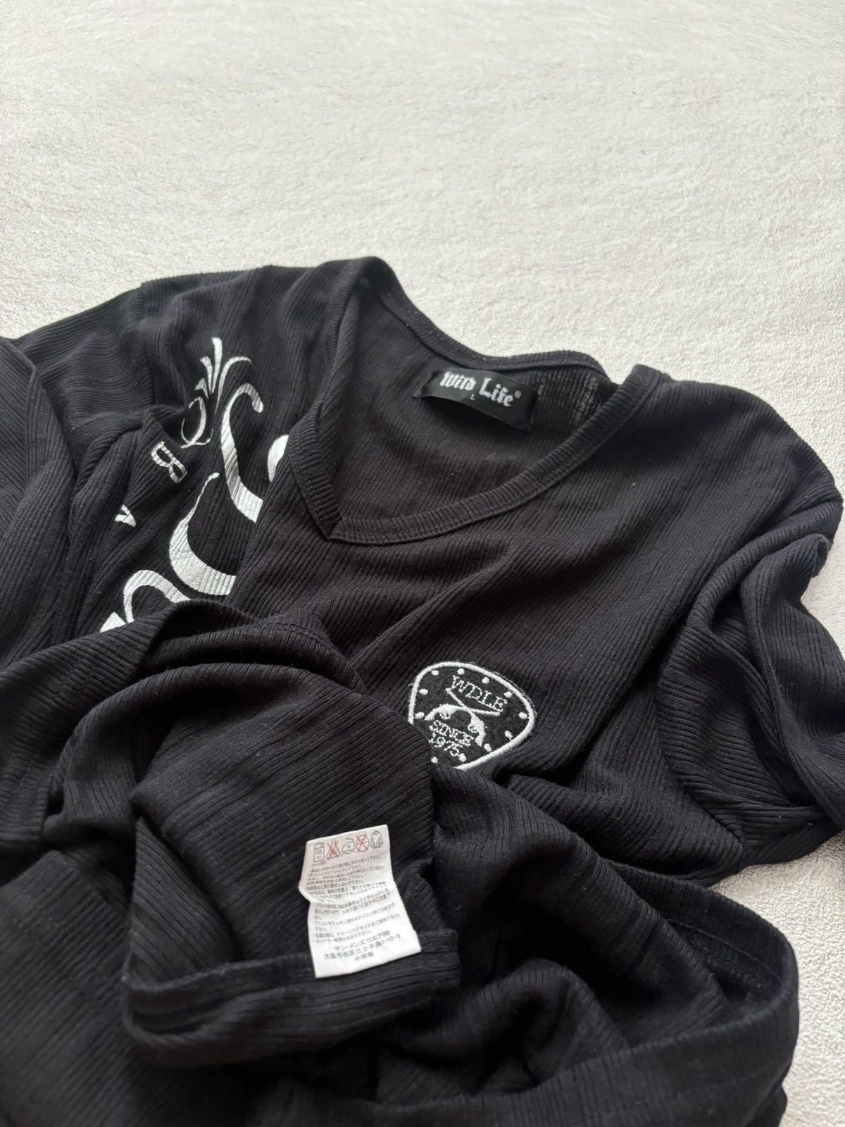 Hysteric Glamour Y2k mild life ifsixwasnine punk style longsleeve Size L / US 10 / IT 46 - 7 Thumbnail