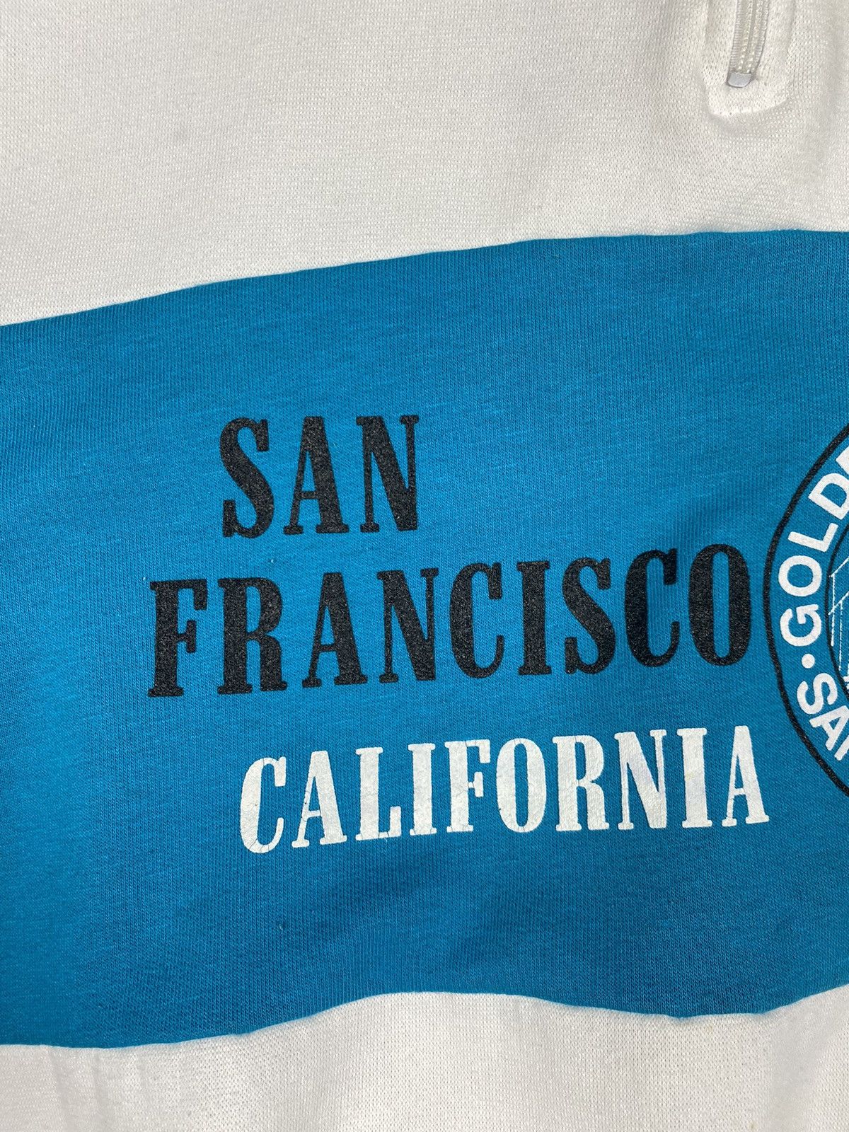 Vintage Vintage 90s San Francisco Golden Gate Bridge Sweatshirt Size US L / EU 52-54 / 3 - 6 Thumbnail
