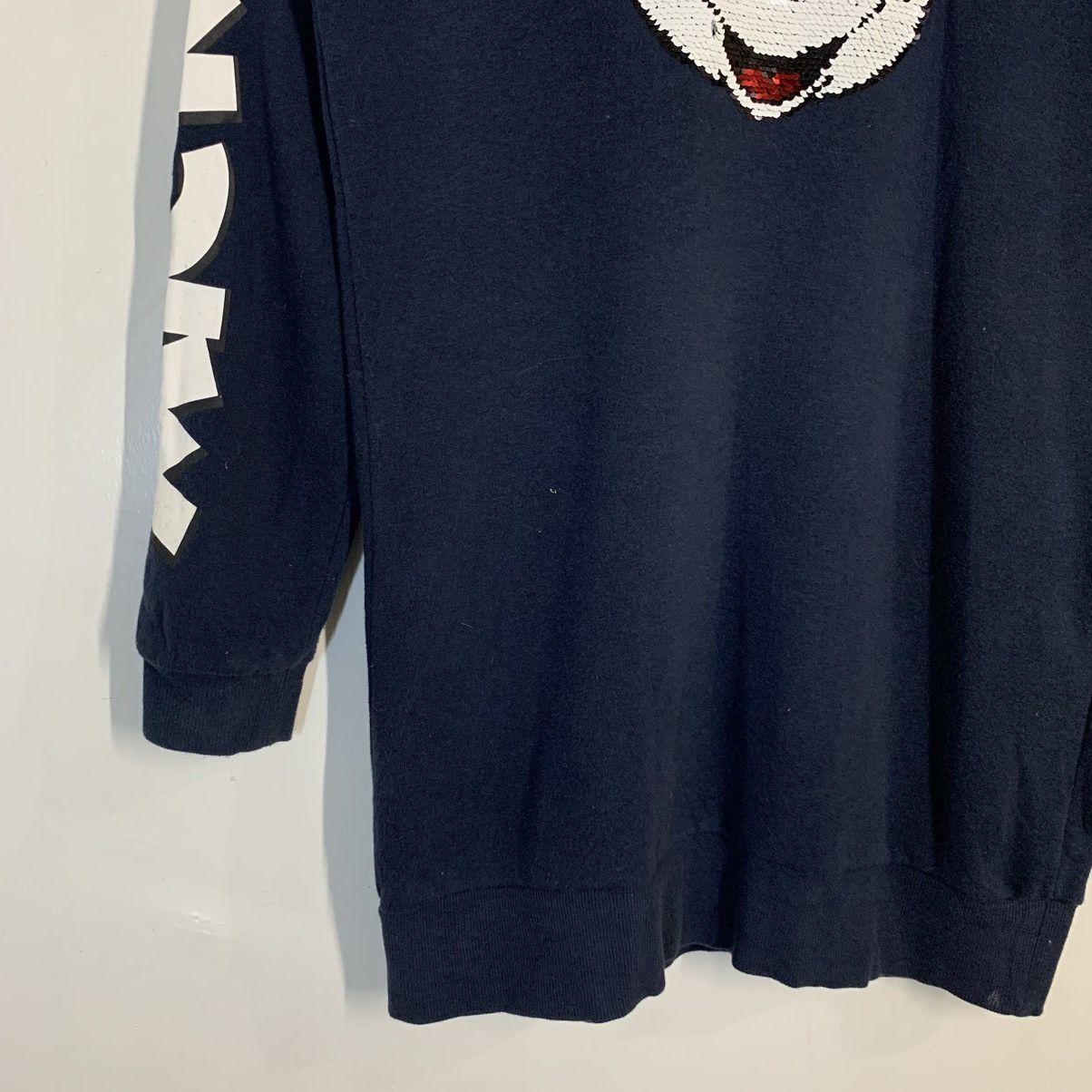 Mickey Mouse × Vintage Vintage Mickey Mouse Hoodie Sweatshirt Size M / US 6-8 / IT 42-44 - 5 Thumbnail
