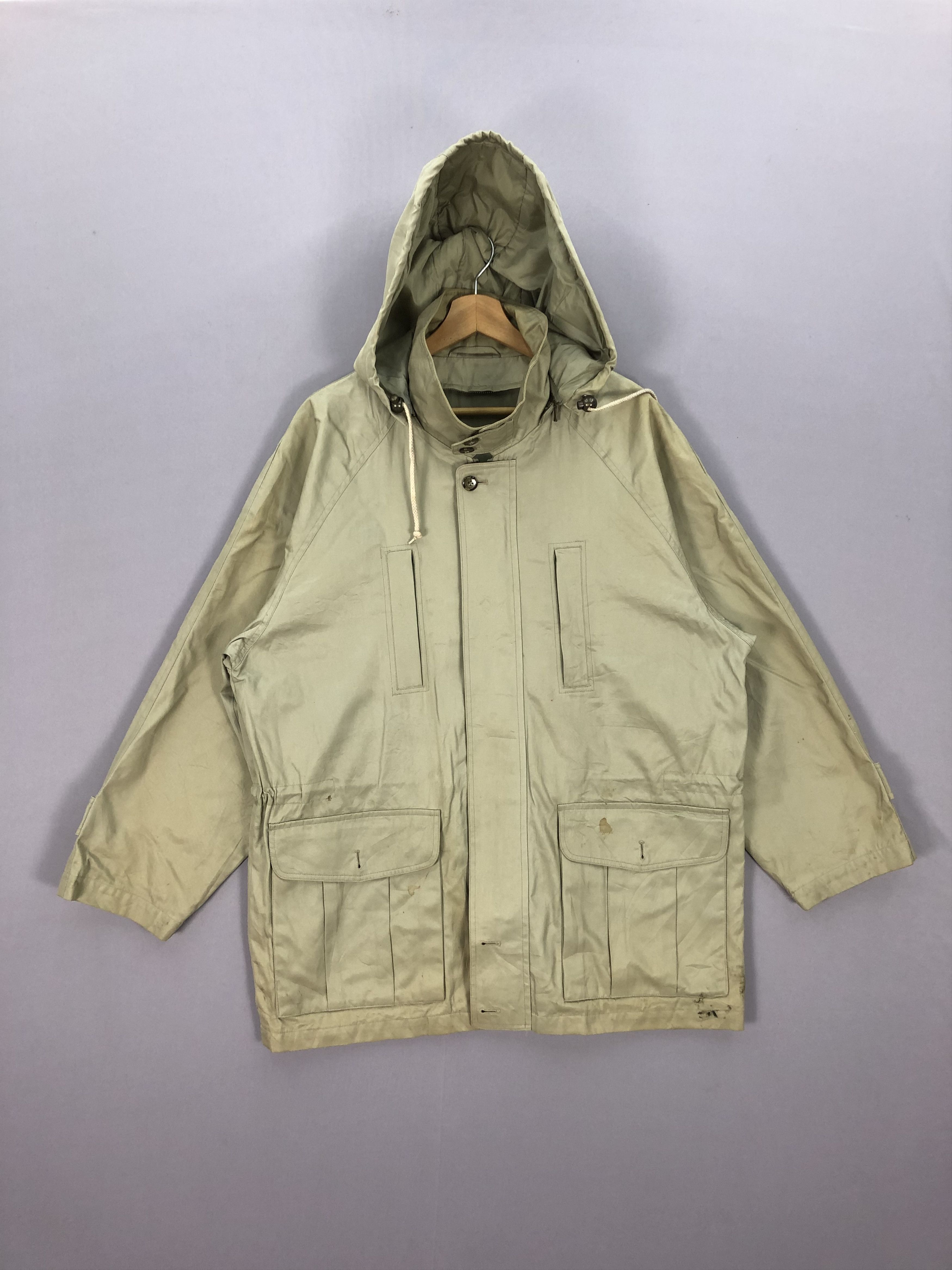 Japanese Brand × Vintage Vintage Japanese Hoodie Windbreaker Jacket Size US XL / EU 56 / 4 - 2 Thumbnail