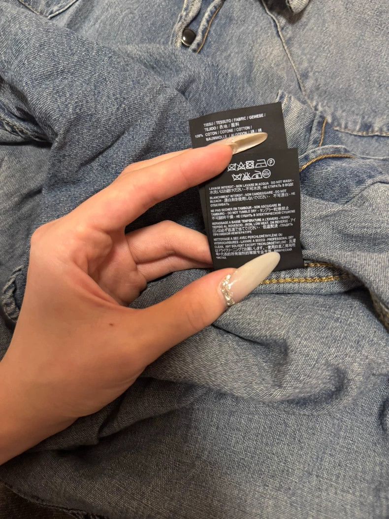 Saint Laurent Paris Saint Laurent Paris Solid single-breasted long-sleeved shir Size US XS / EU 42 / 0 - 6 Thumbnail