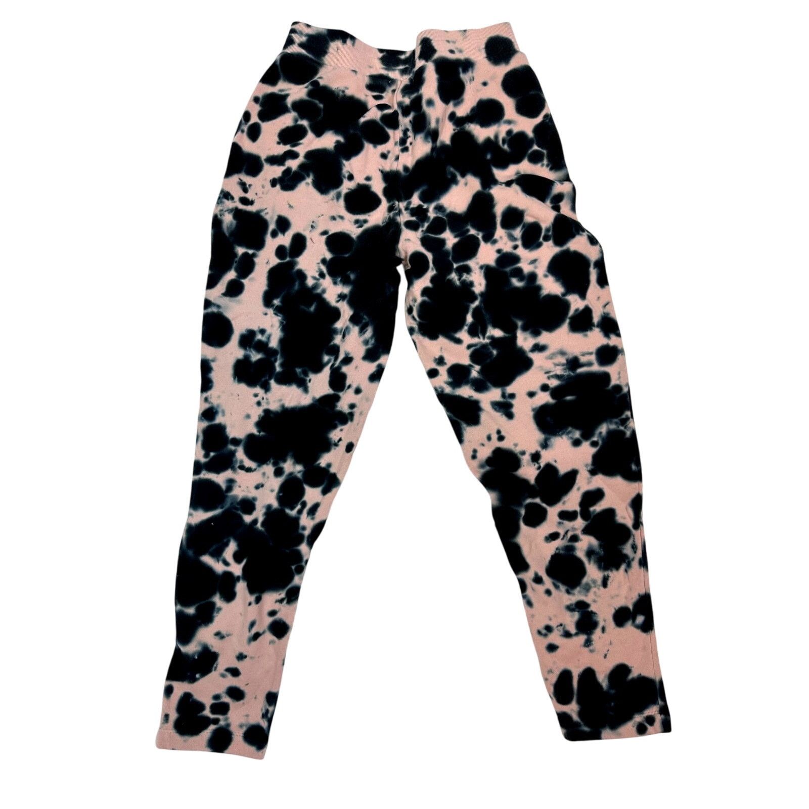 525 America 525 America French Terry Tie Dye Joggers Pink Black XL Size 32" / US 10 / IT 46 - 4 Thumbnail
