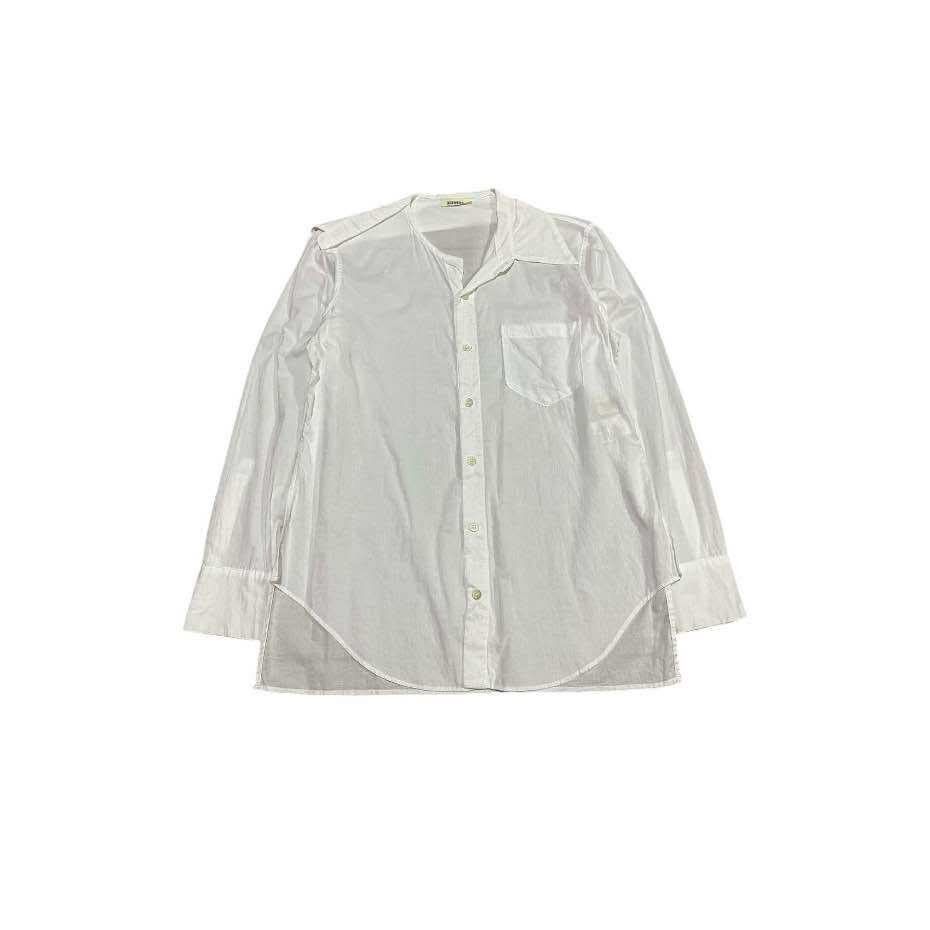 Limi Feu 🔥Rare Limi Feu Asymmetric Collar Shirt Size US M / EU 48-50 / 2 - 4 Thumbnail