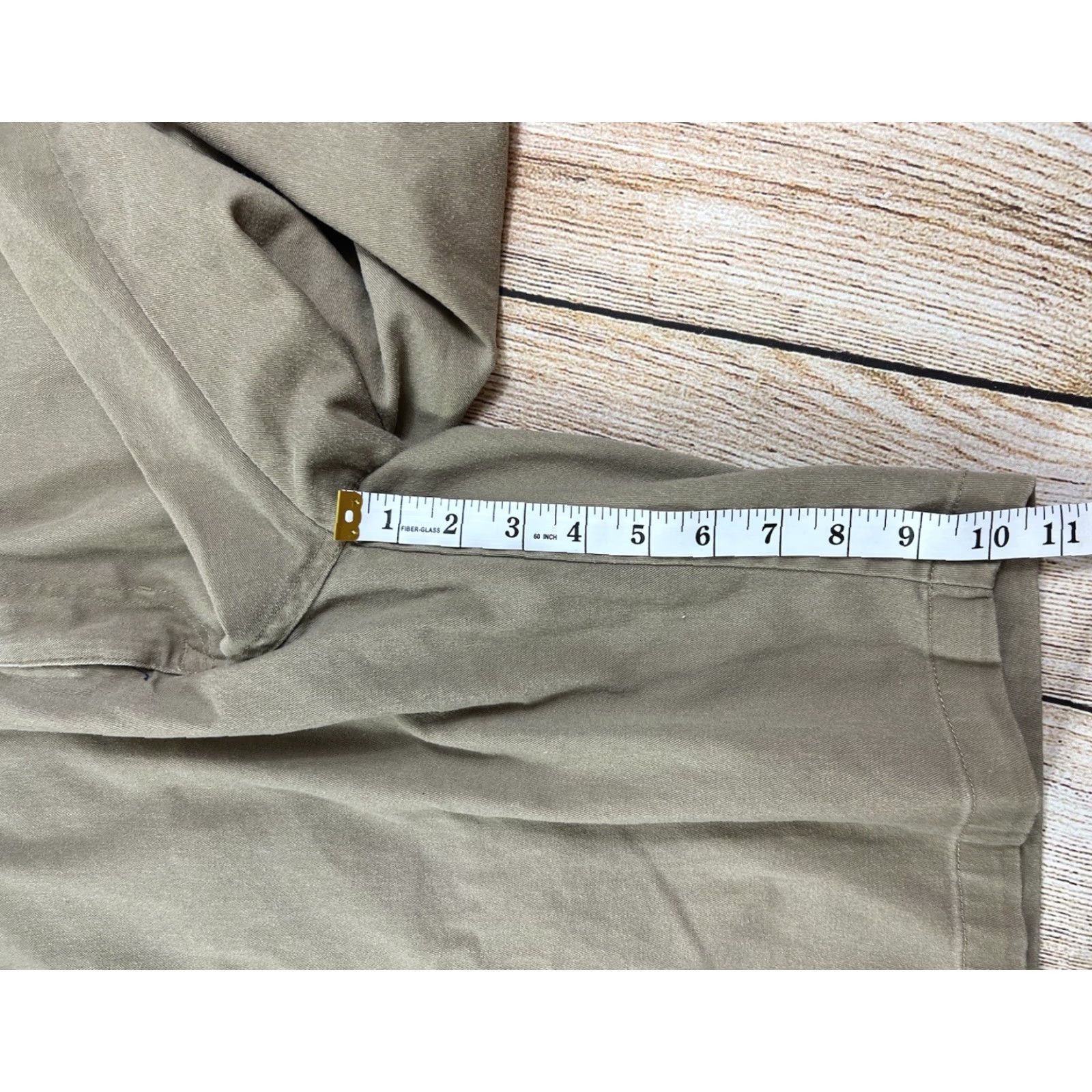 Volcom Volcom Mens Stone Surf Skate Shorts Brown 38 Chino Cotton Regular Size 38 Mens Good Condition Size US 38 / EU 54 - 6 Thumbnail