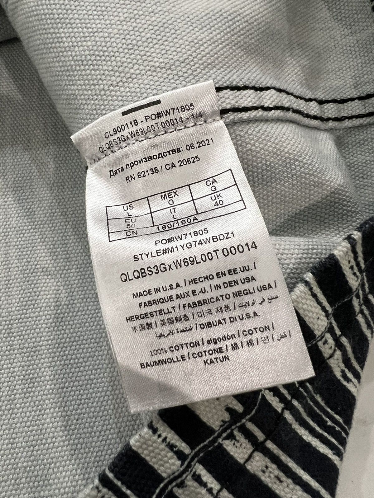 Babylon Babylon x Guess Chore Jacket Size US L / EU 52-54 / 3 - 5 Thumbnail
