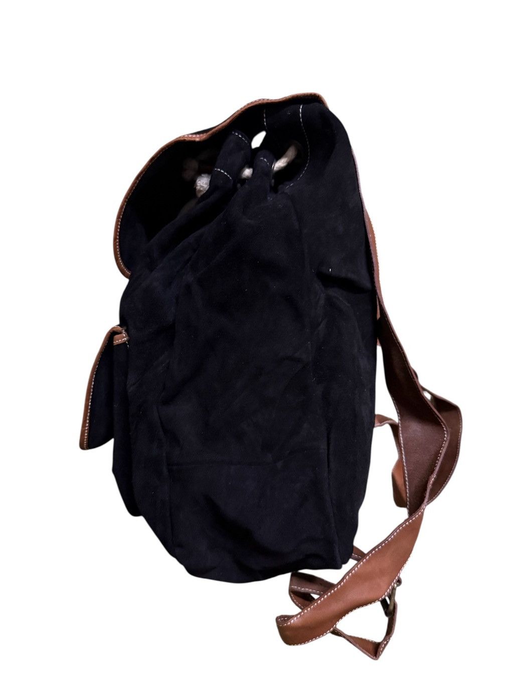 Japanese Brand Handmade Leather Bagpack el caballo Size ONE SIZE - 3 Thumbnail