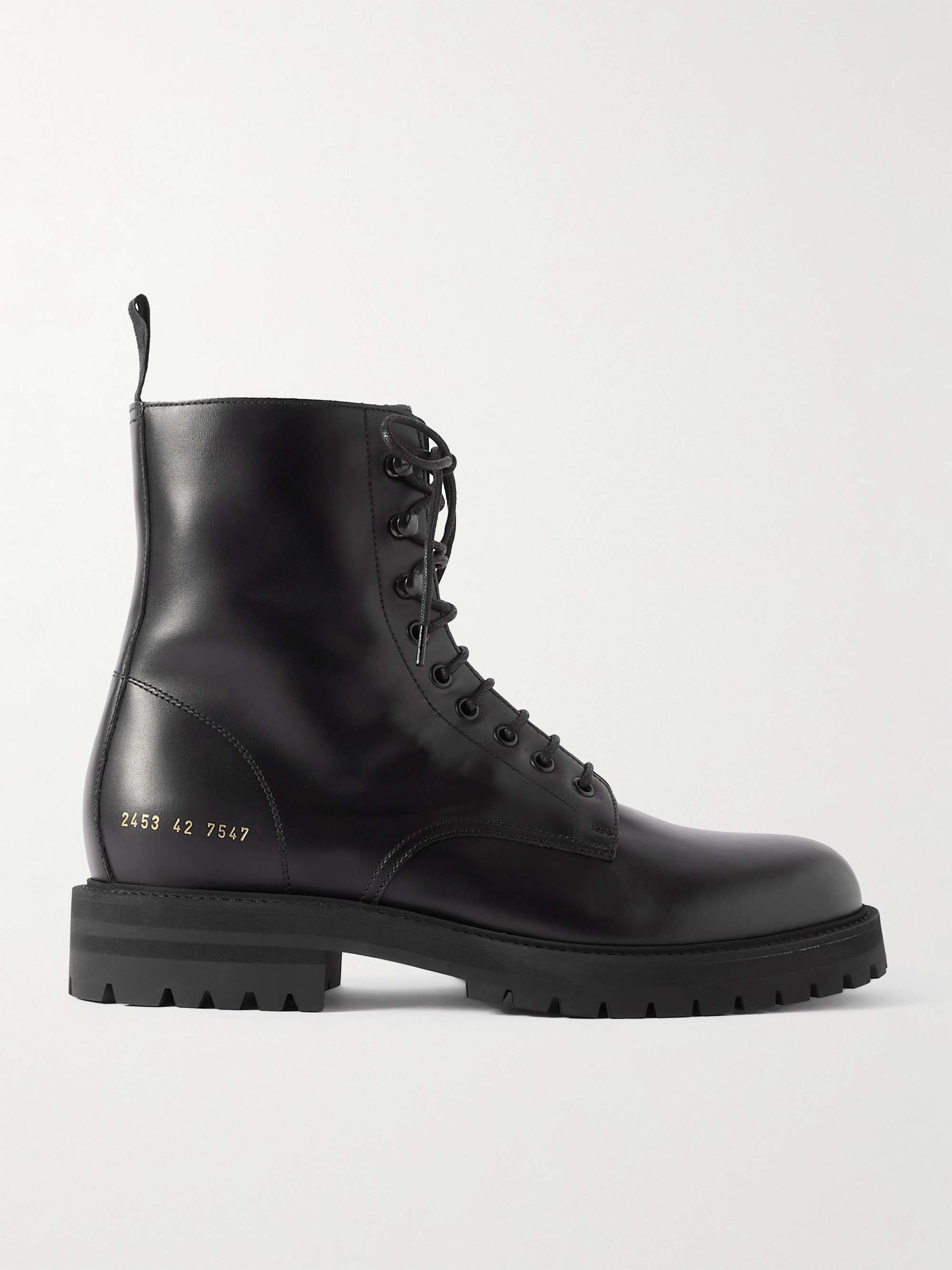 COMMON PROJECTS Combat Boot 2453 7547