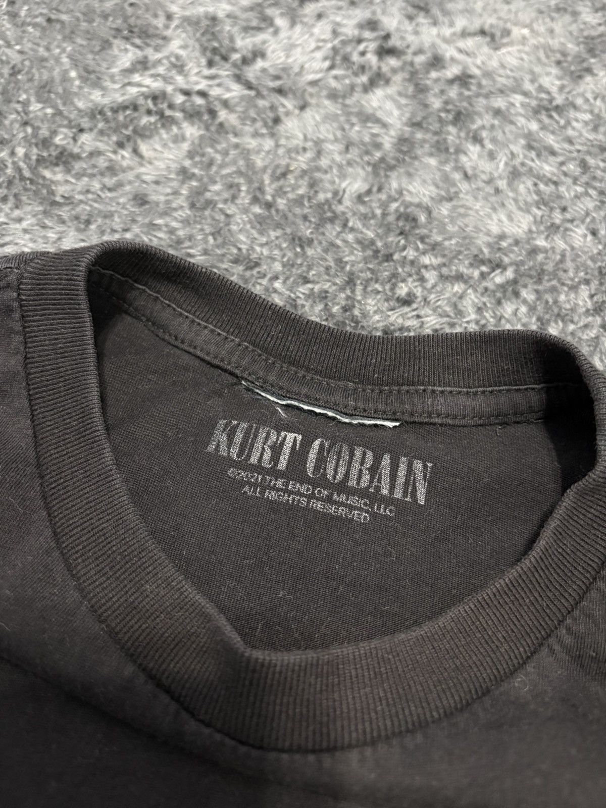 Band Tees Nirvana Kurt Cobain Big Logo Tee Size US S / EU 44-46 / 1 - 4 Thumbnail