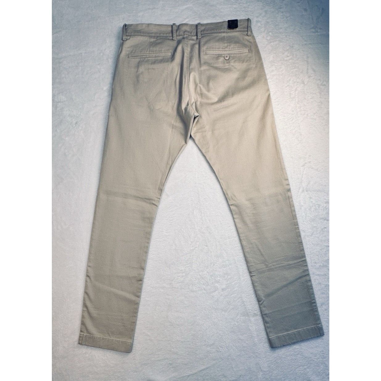 J.Crew J.Crew Mens 484 Slim-fit Stretch Chino Weathered Pant 31/32 Size US 31 - 10 Thumbnail
