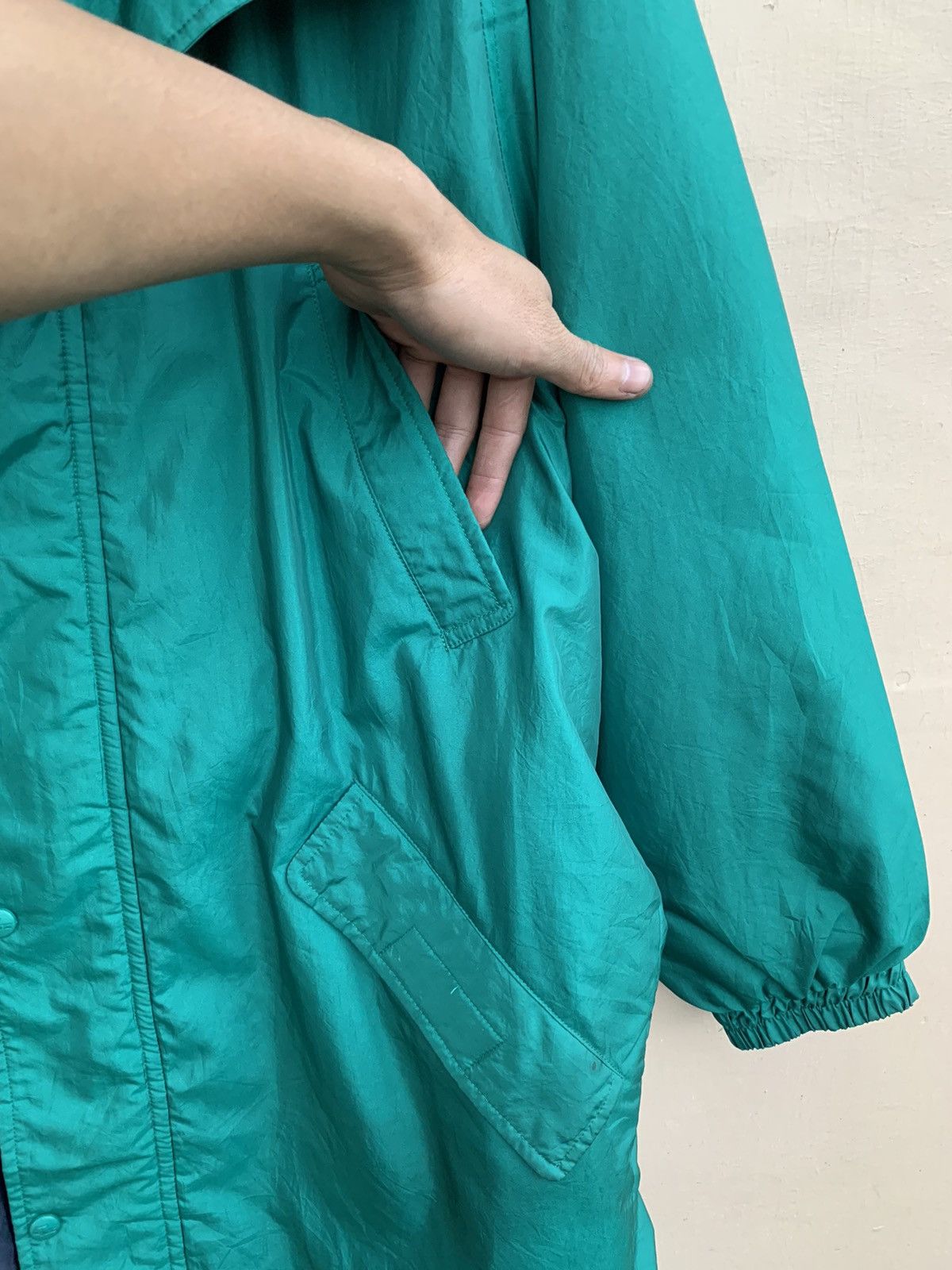 Lacoste × Vintage Lacoste Parka Jacket Size US XL / EU 56 / 4 - 6 Thumbnail