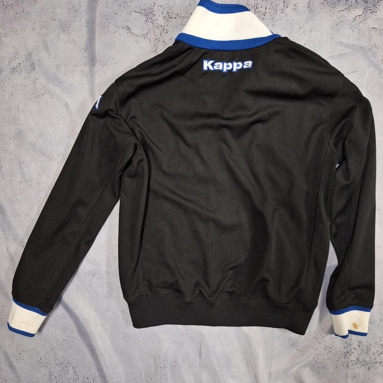 Kappa Kappa black and white full zip sweatshirt Size US M / EU 48-50 / 2 - 6 Thumbnail