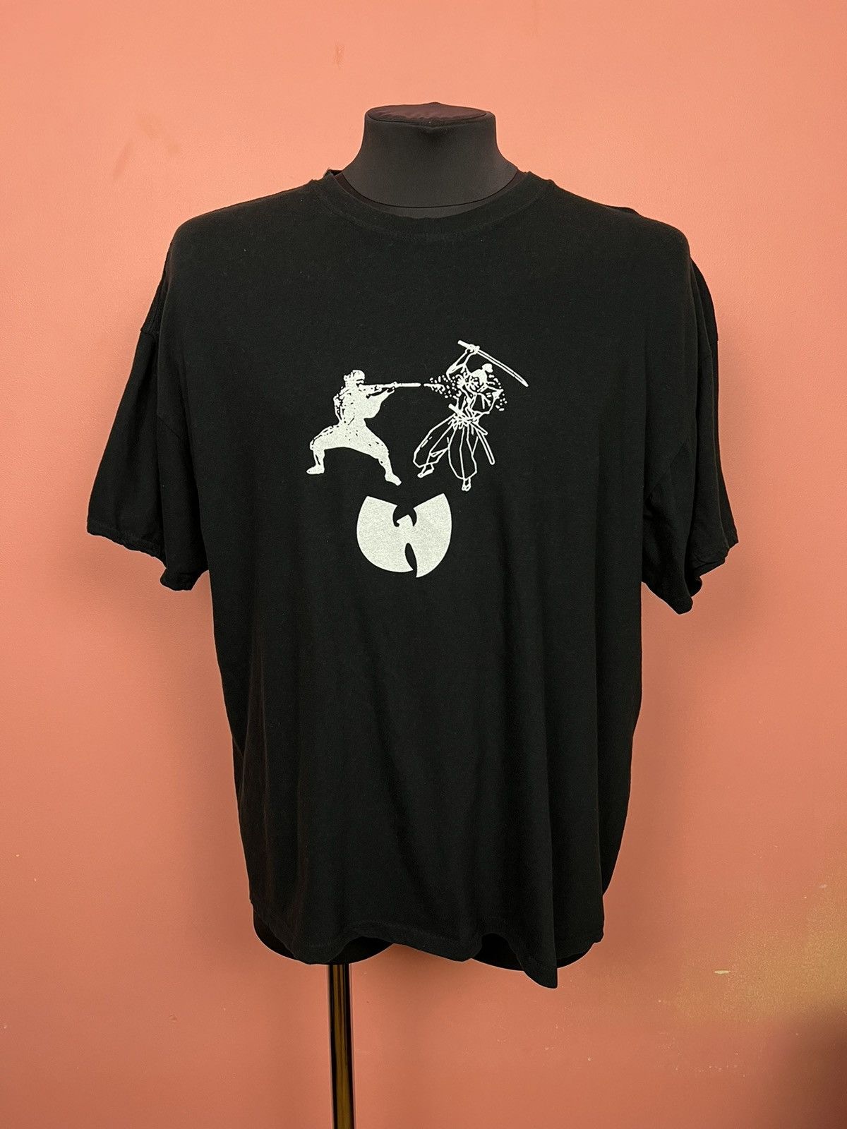WU-TANG CLAN SAMURAI Tシャツ　Sサイズ ライブ限定 Rap Tees × Wu-Tang Clan Wu tang clan samurai shirt tee rap